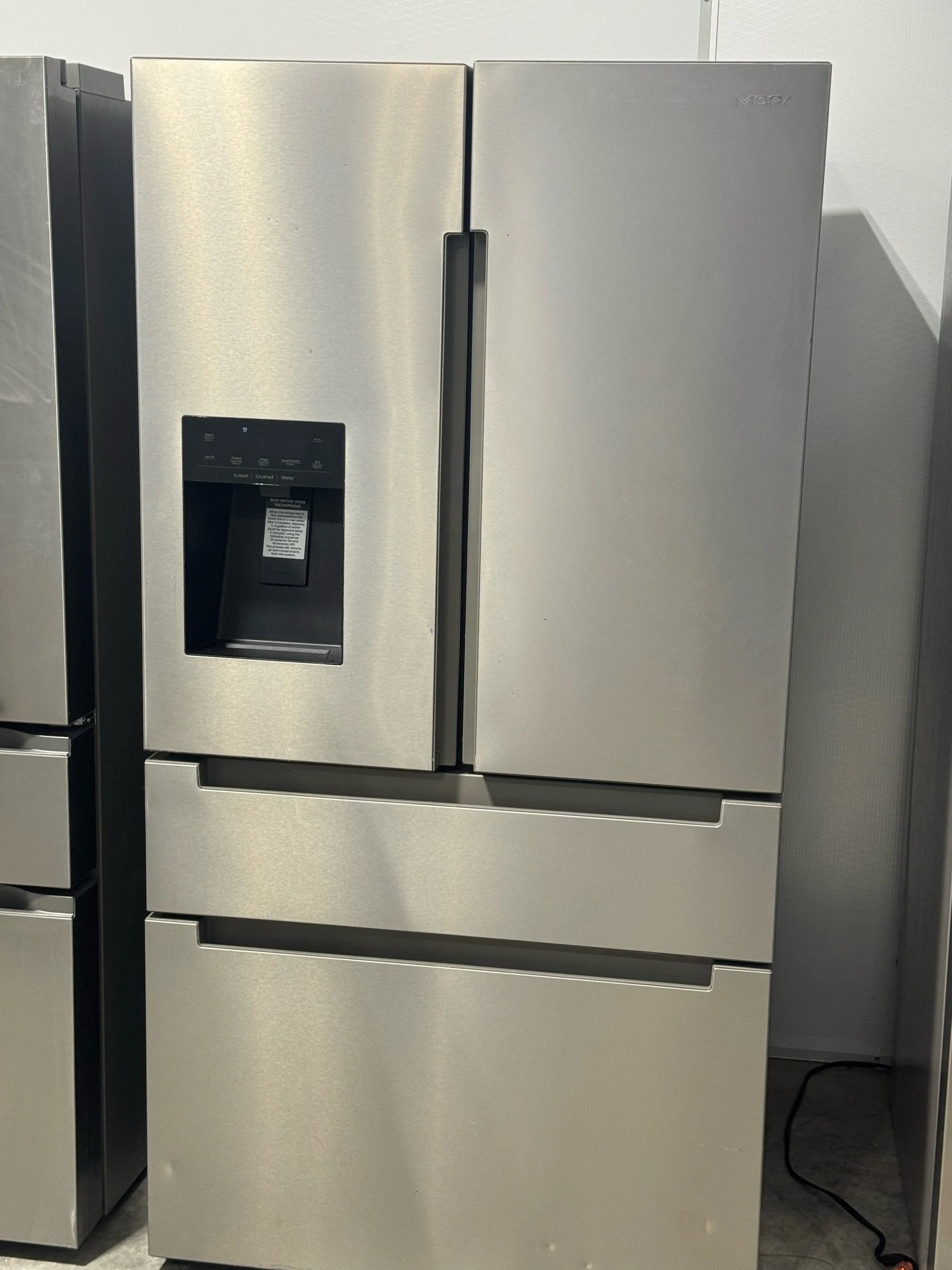 36" Standard-Depth 4-Door French Door Refrigerator - Stainless Steel (Scratch & Dent) - Spokane Valley