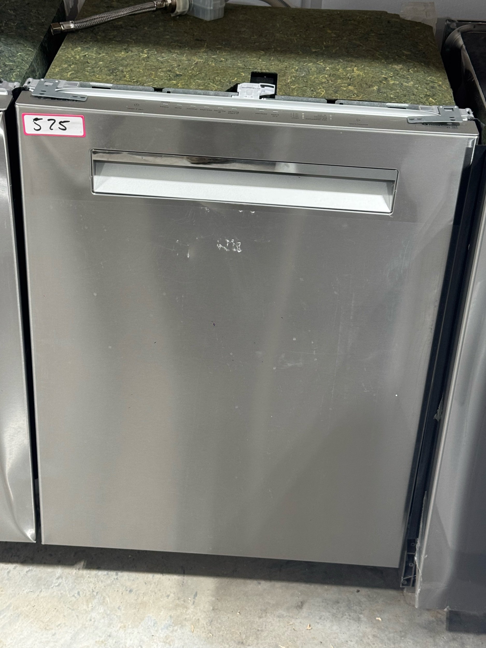 Bosch 24" 500 Series Top Control Built-In Dishwasher - Stainless Steel (Scratch & Dent) - Spokane Valley