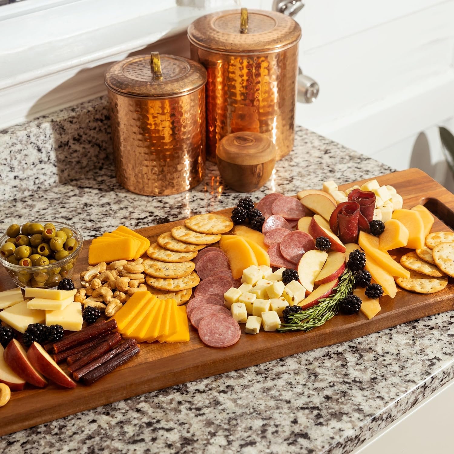 Acacia Wood Serving Board ~$40