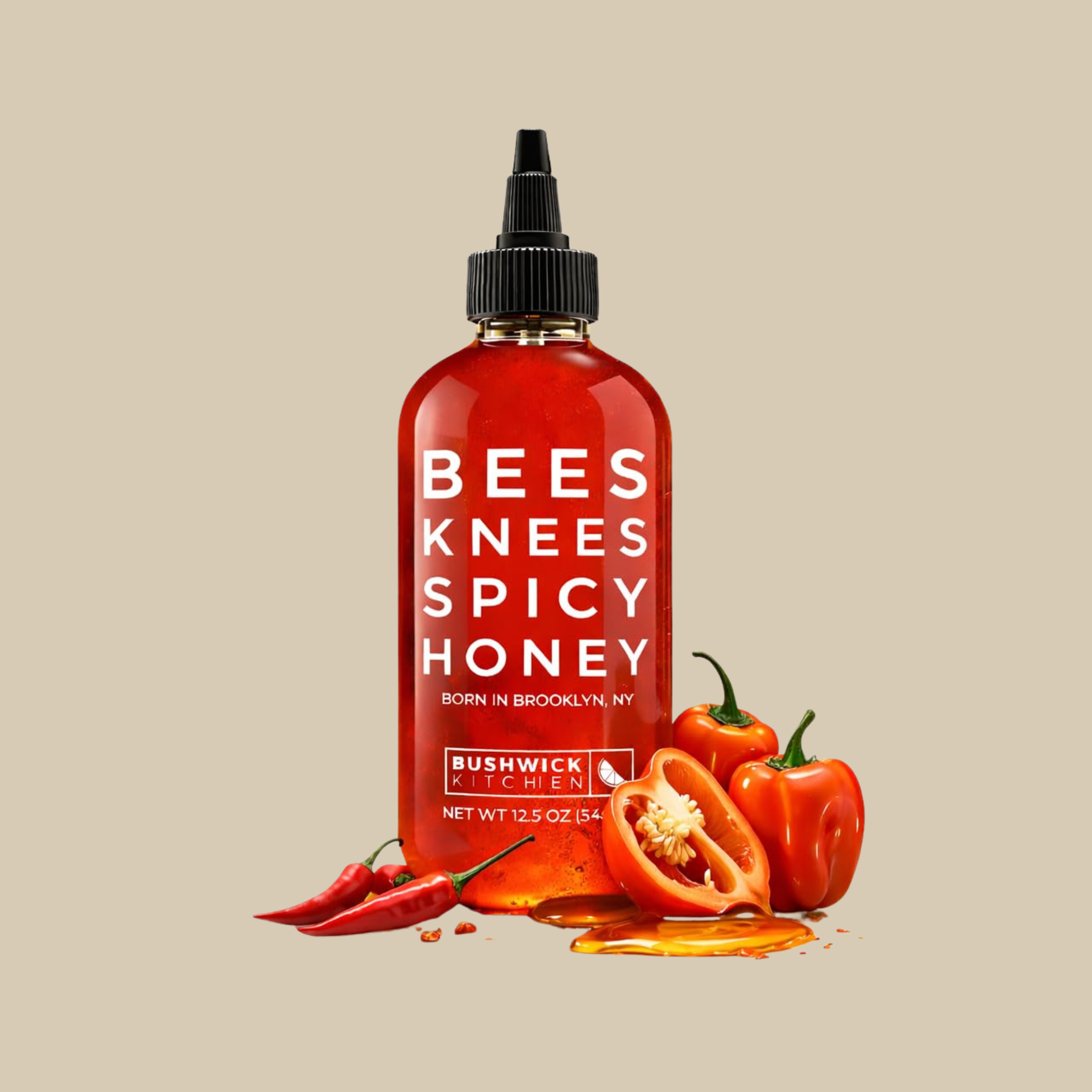 Bees Knees Spicy Honey ~$15