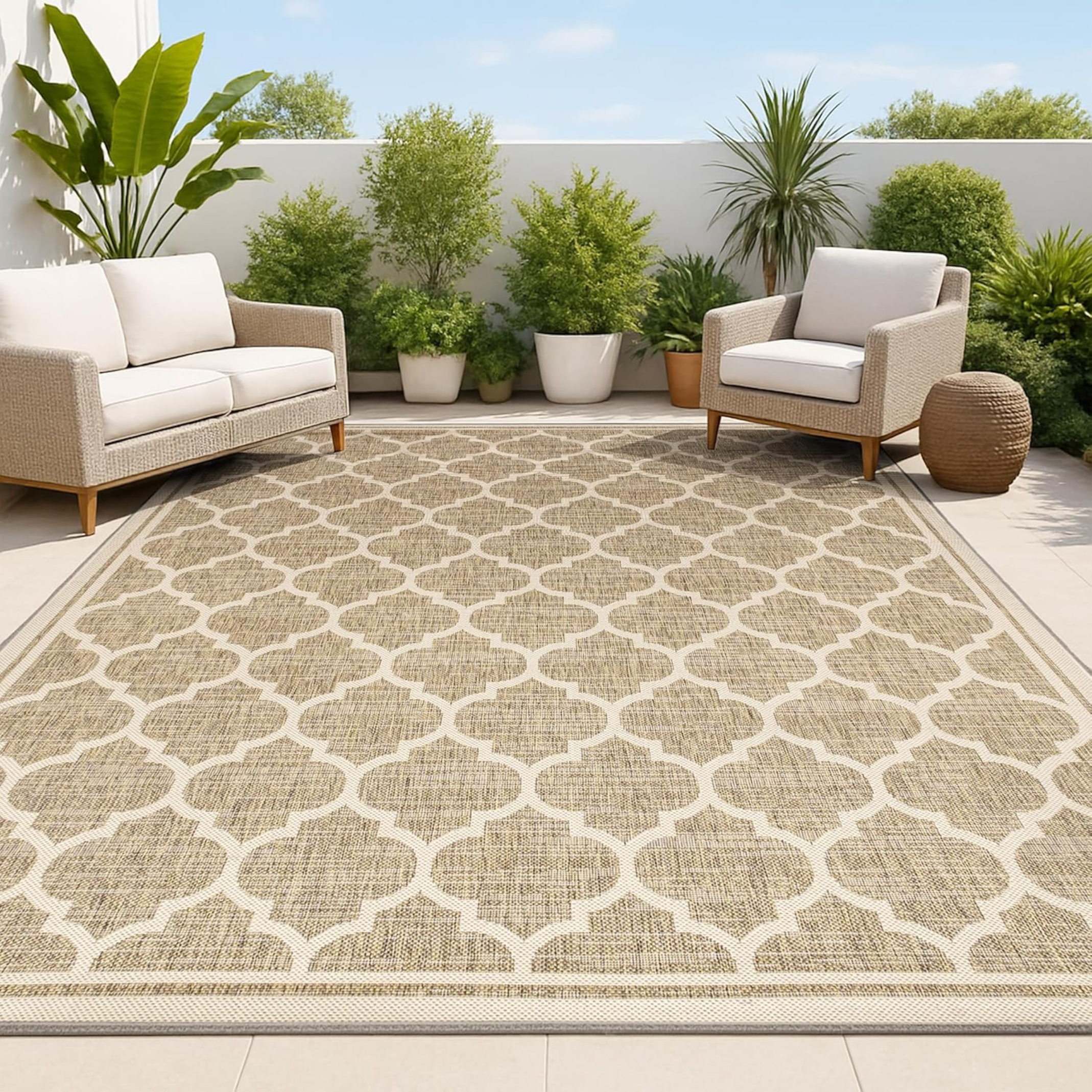 Jonathan Y Moroccan Trellis Rug ~$103
