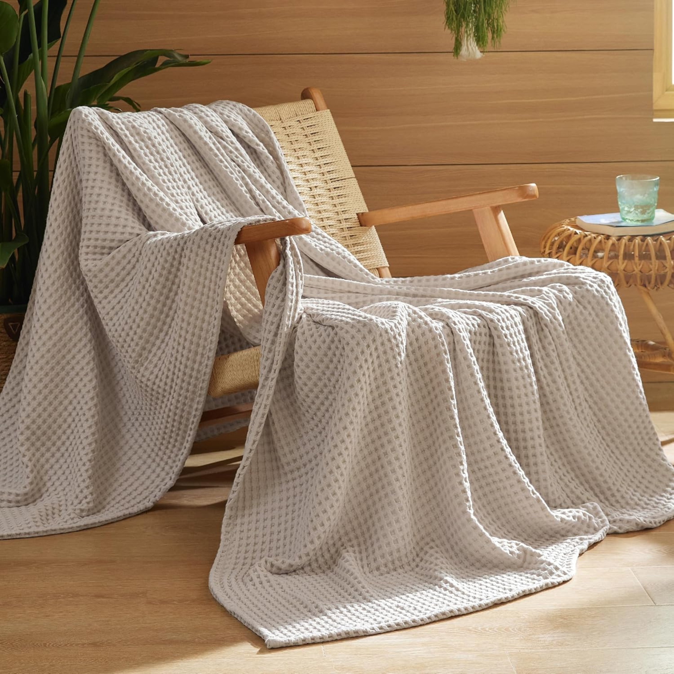 the waffle throw blanket · ~$26