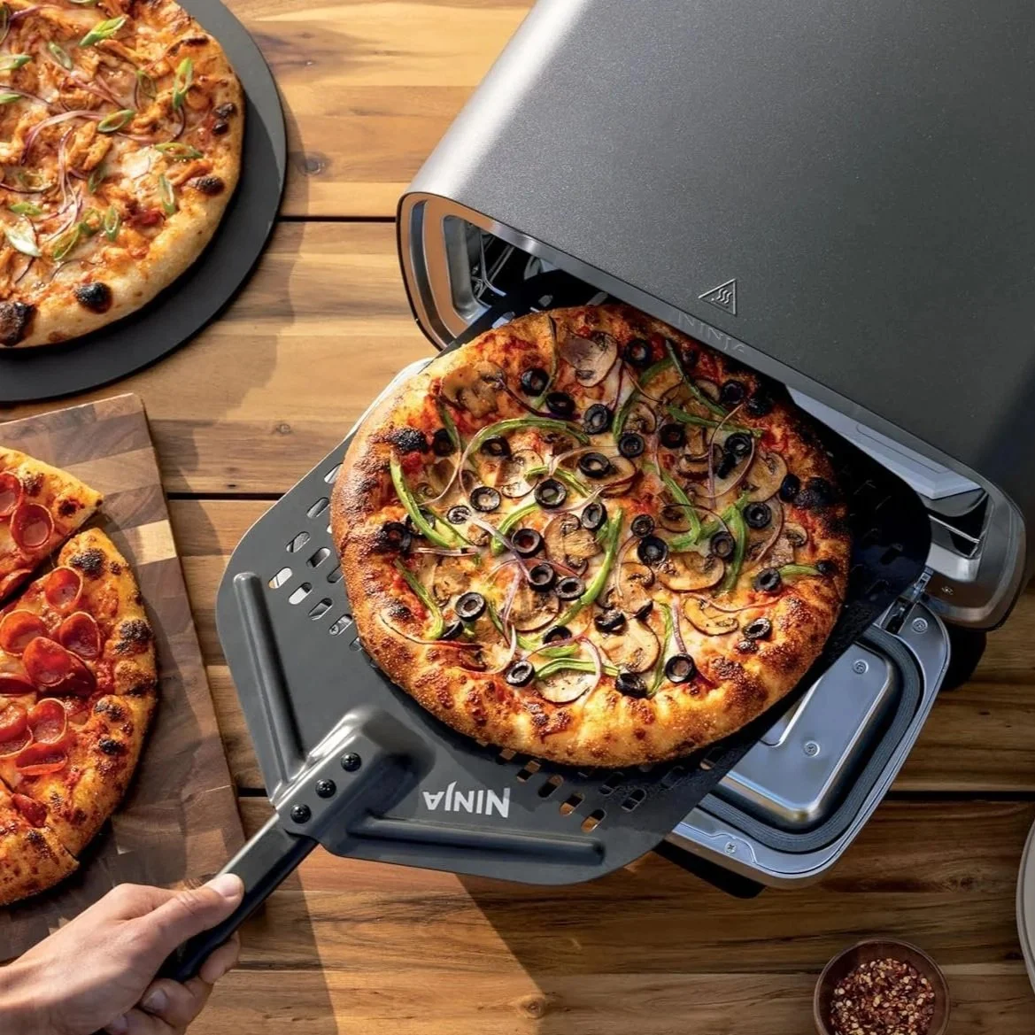 Ninja Woodfire Outdoor Oven ~$299