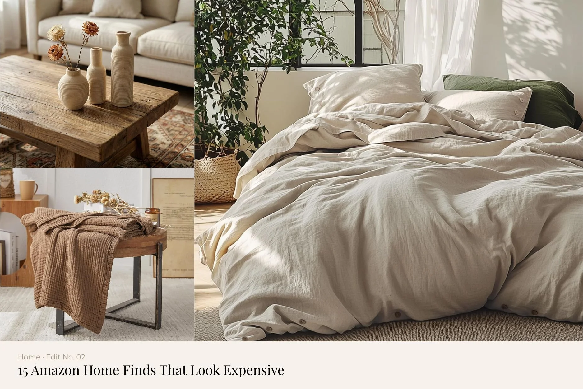 15 Elevated Amazon Home Finds That Look More Expensive Than They Are
