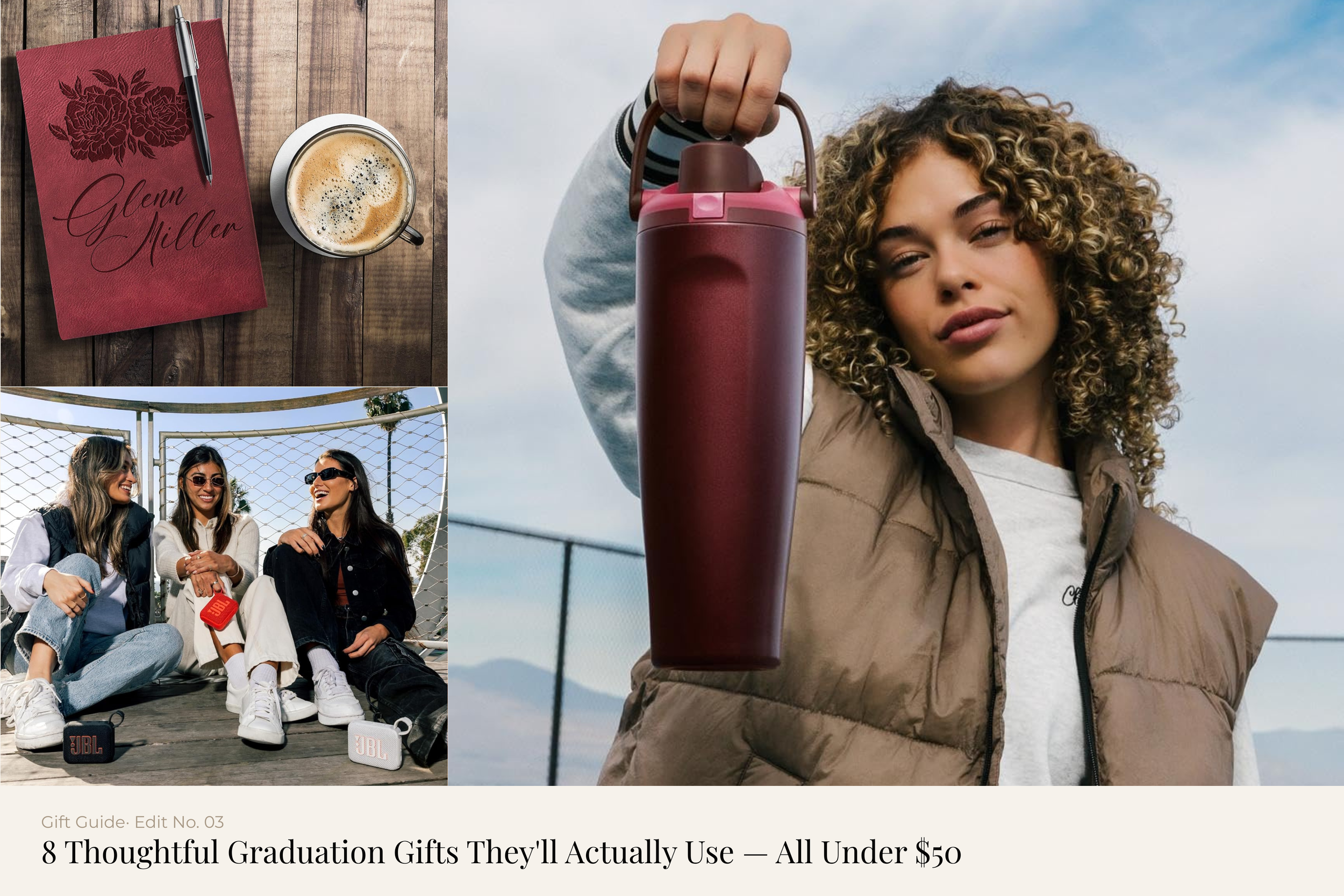Thoughtful Graduation Gifts They'll Actually Use