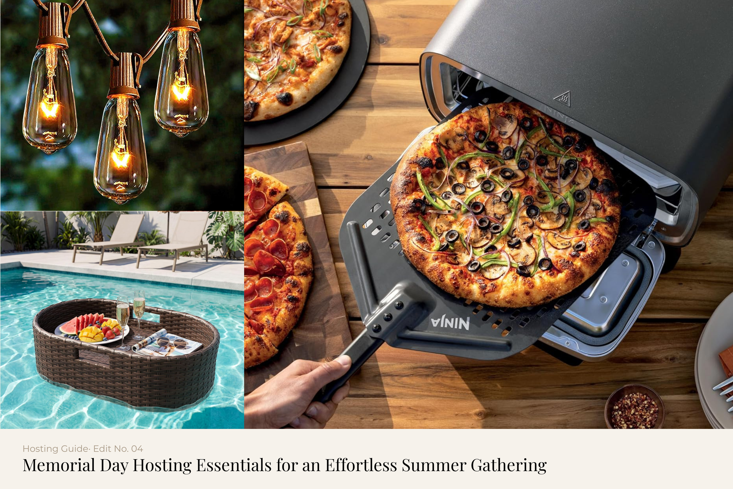 Memorial Day Hosting Essentials for an Effortless Summer Gathering