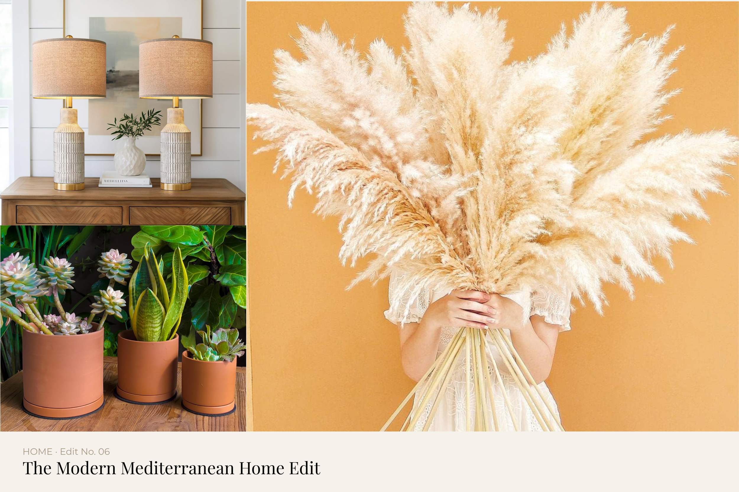 The Modern Mediterranean Home Edit: How to Bring This Aesthetic Into Your Space