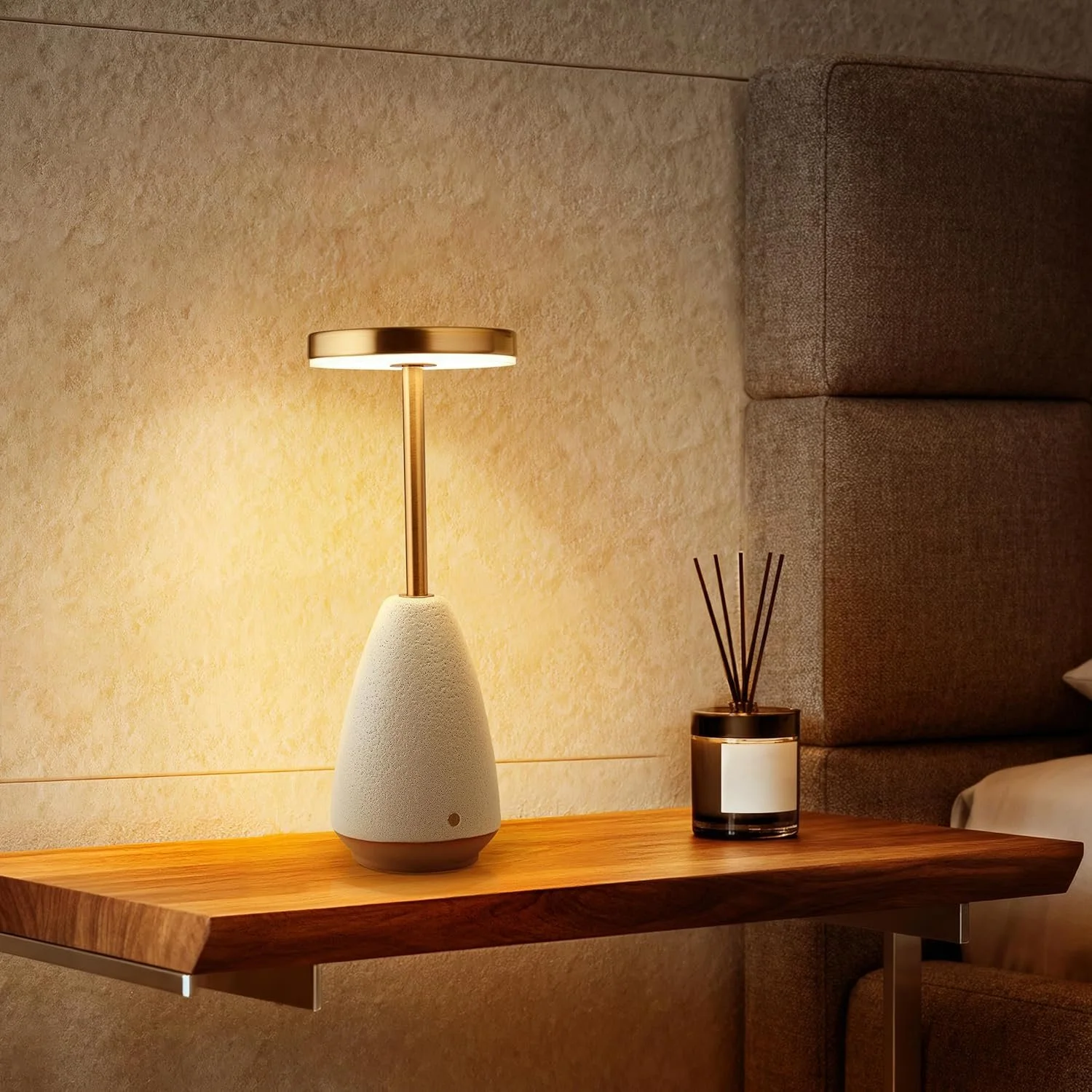 RONDURE Ceramic Cordless Lamp ~$39