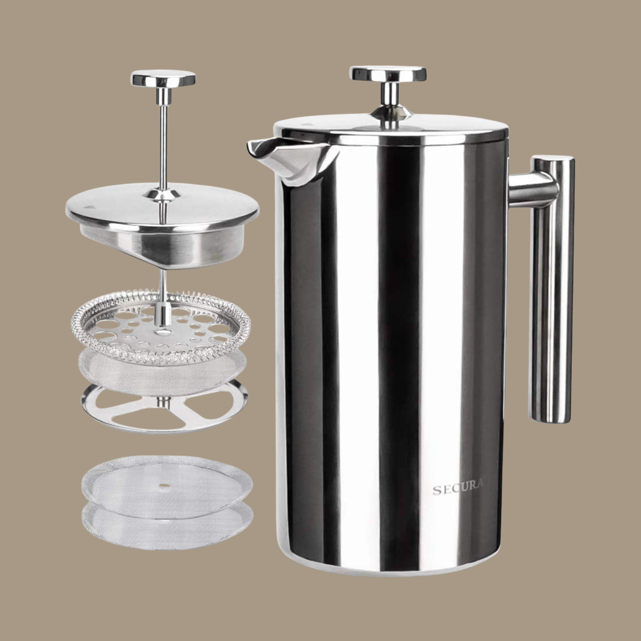 the secura french press