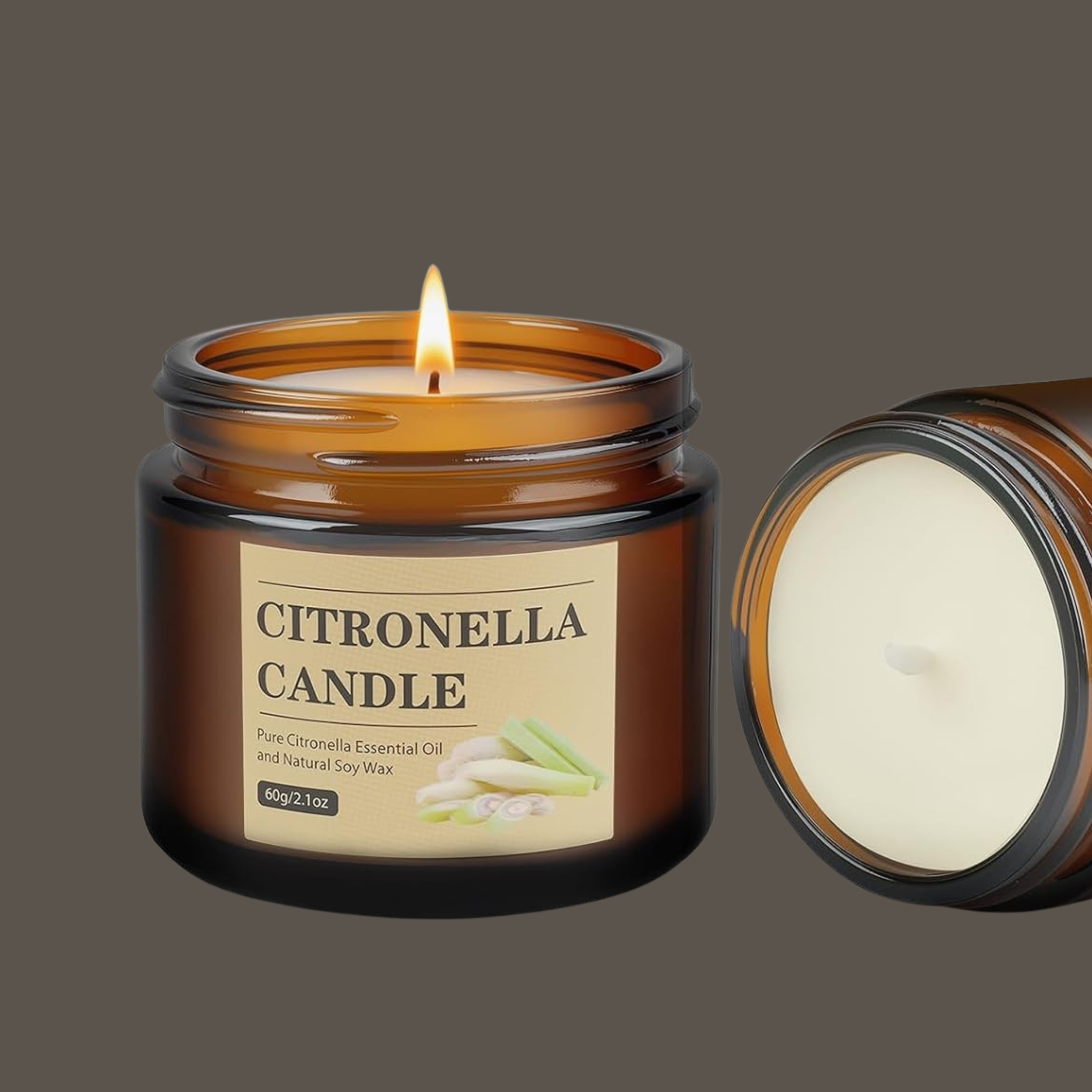 the citronella candles