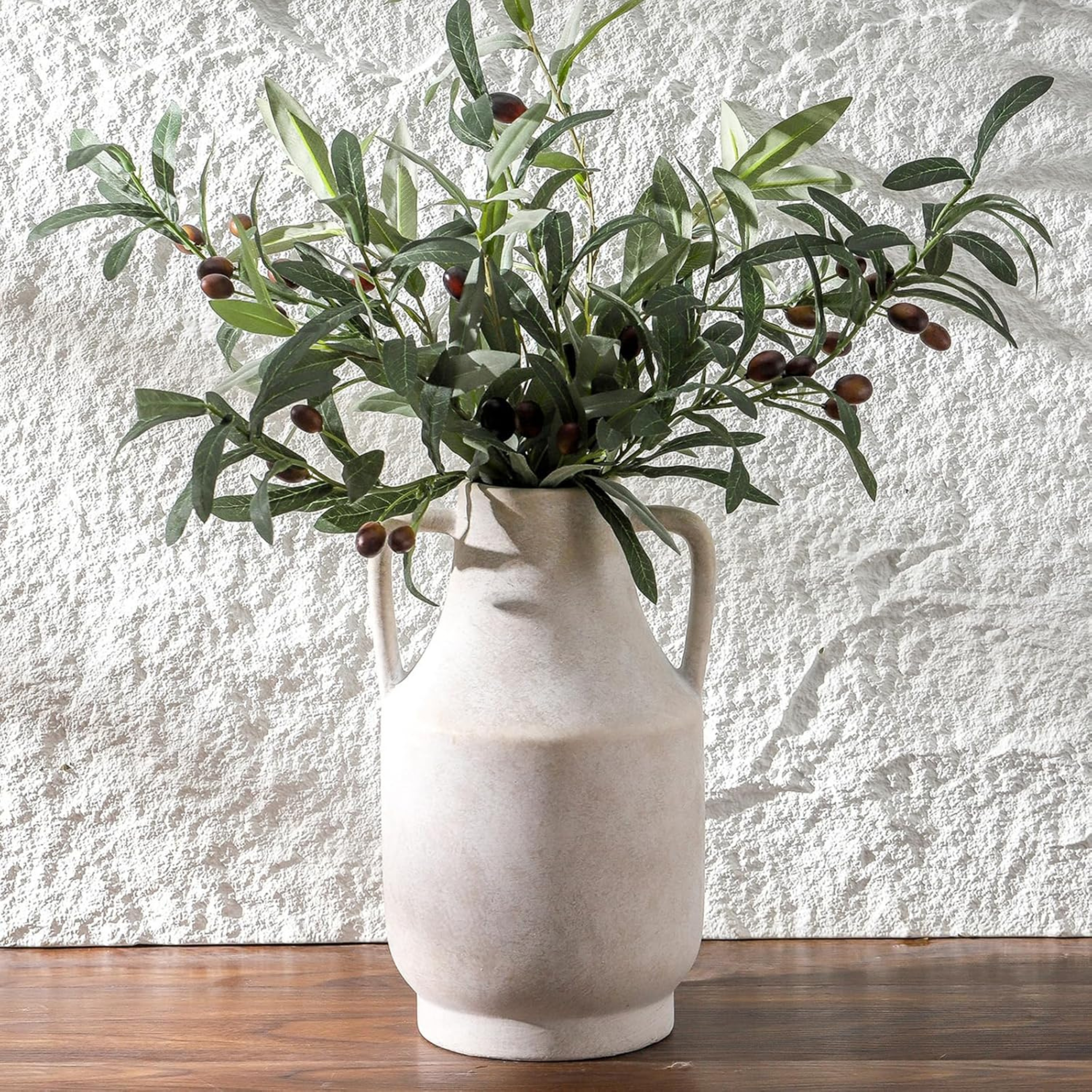 Ceramic Vase with Handles
