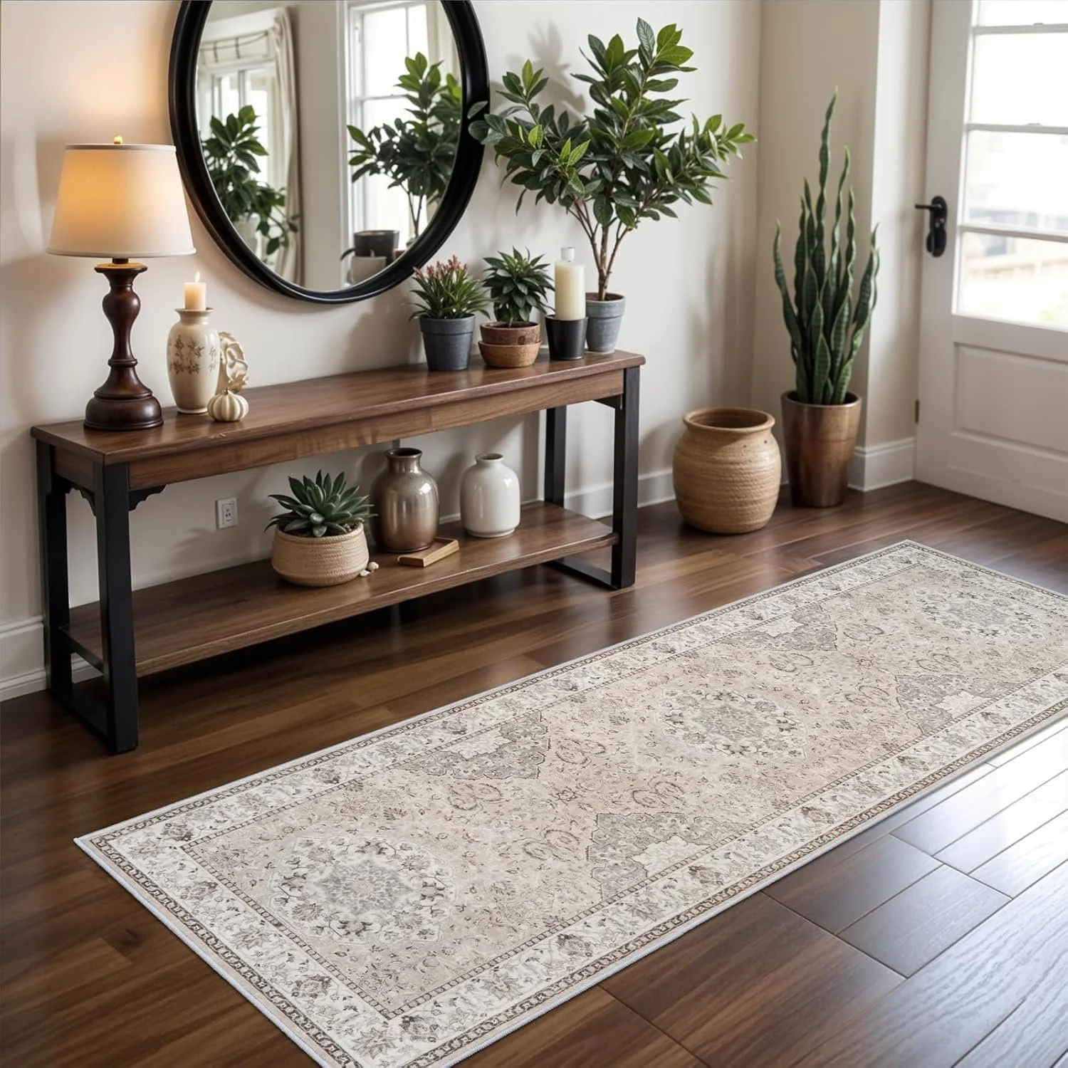 Slim Washable Runner ~$20