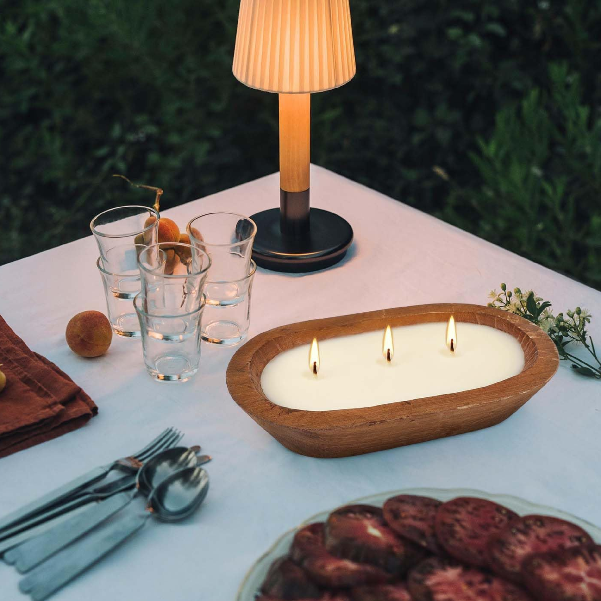 Citronella Candle, 3-Wick