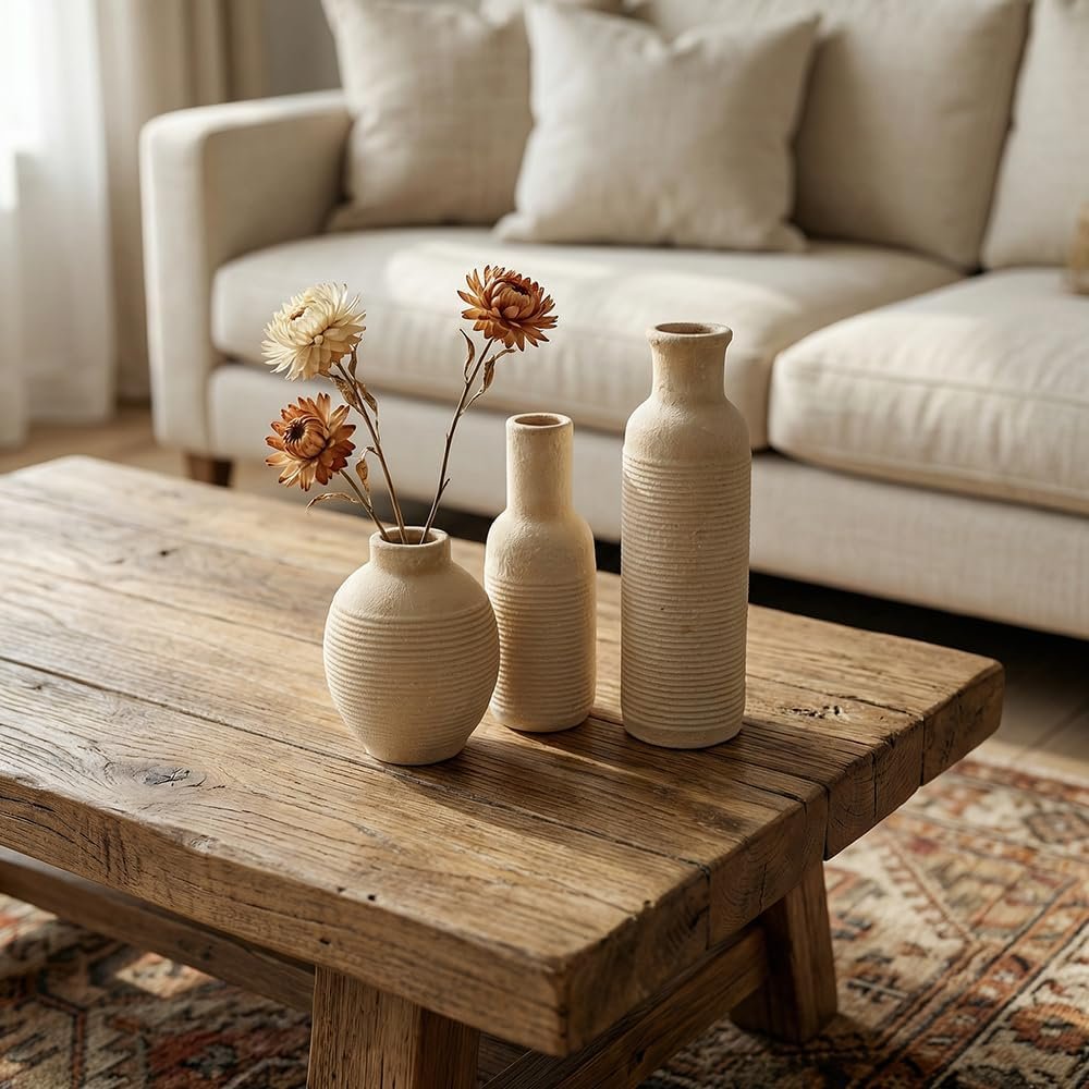 Ceramic Bud Vase Set ~$25