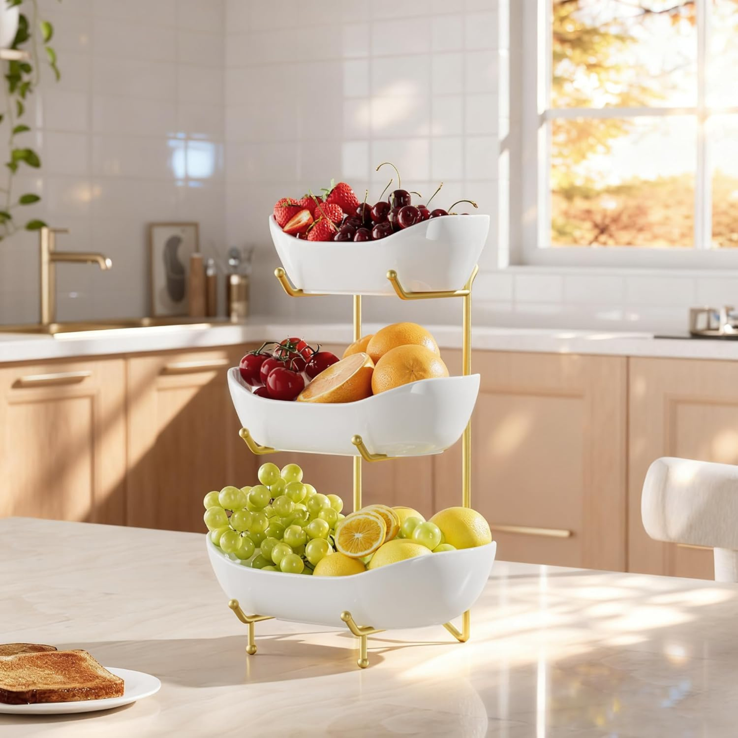 Tiered Fruit Bowl