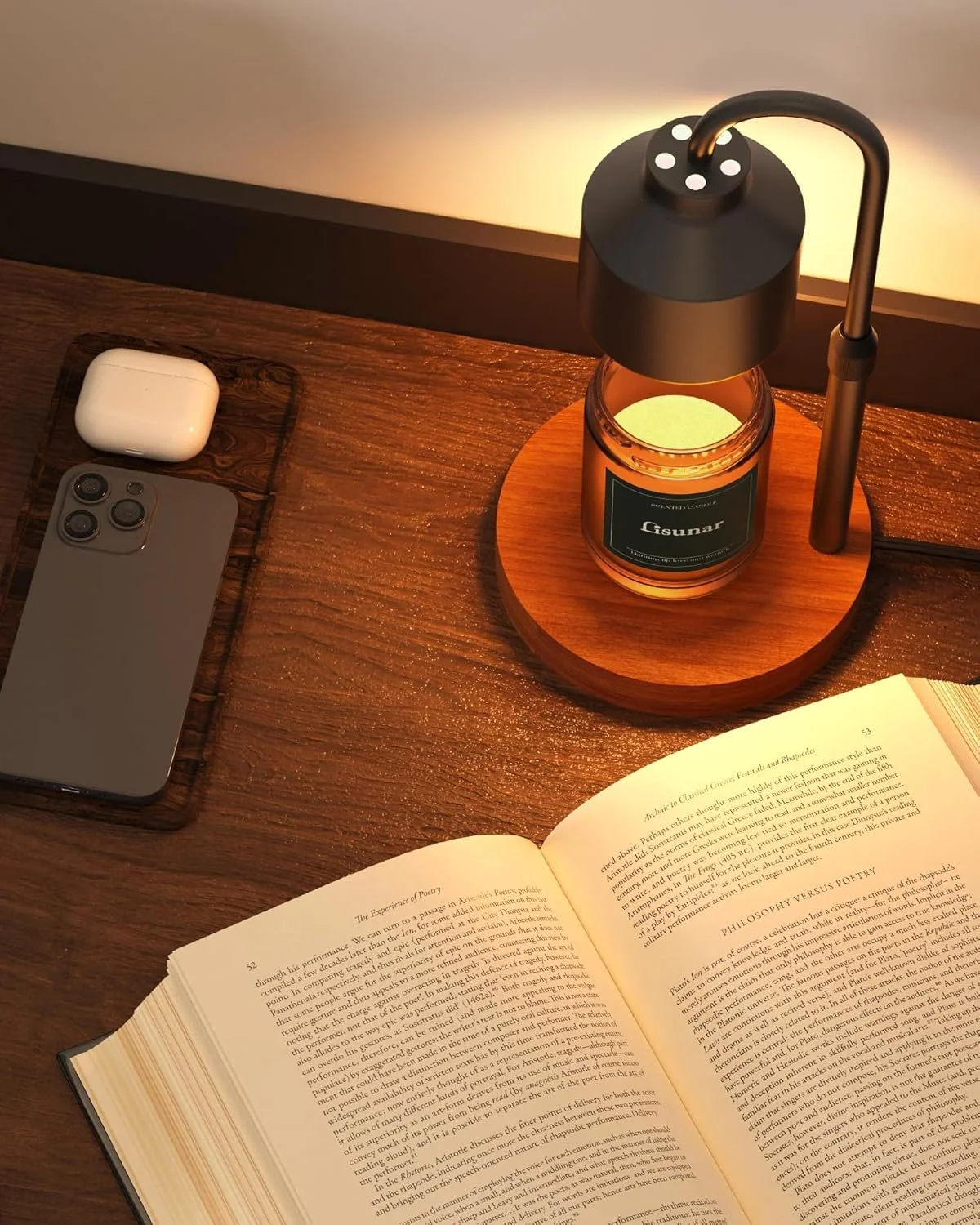 Candle Warmer Lamp ~$29