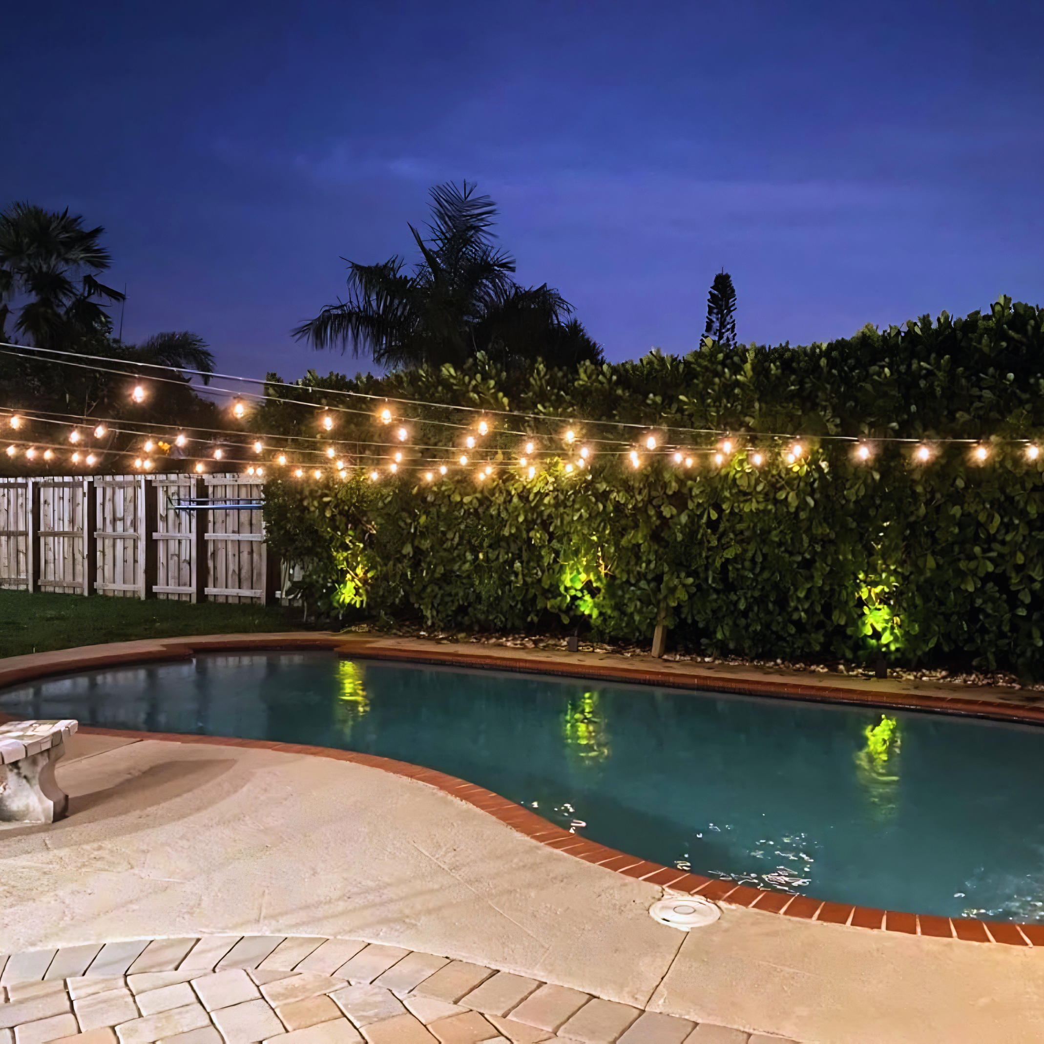 Brightech Solar String Lights 48ft ~$40