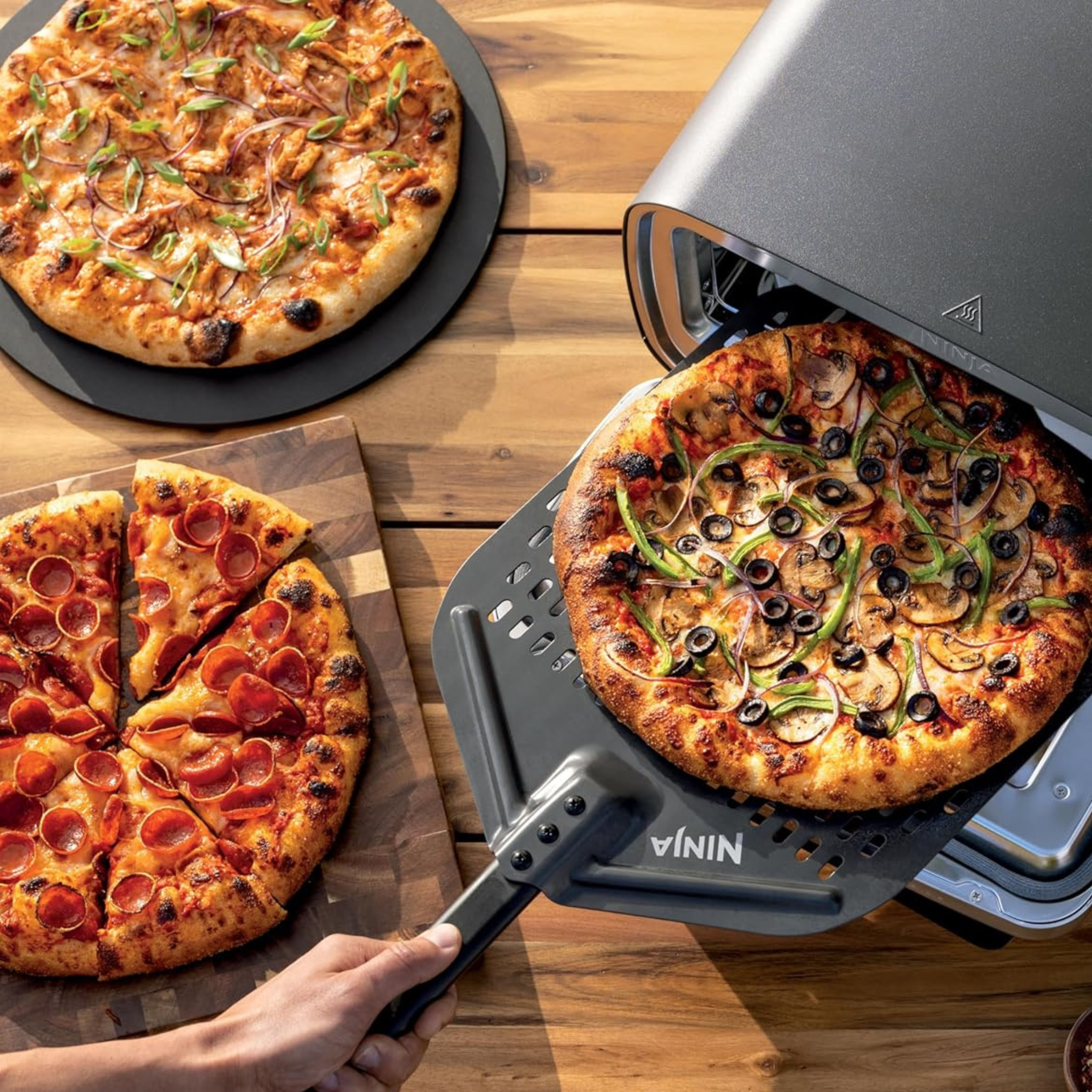 Ninja Artisan Pizza Oven ~$299