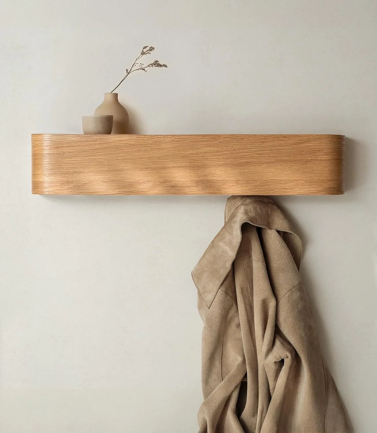Wall-Mounted Coat Rack ~$59