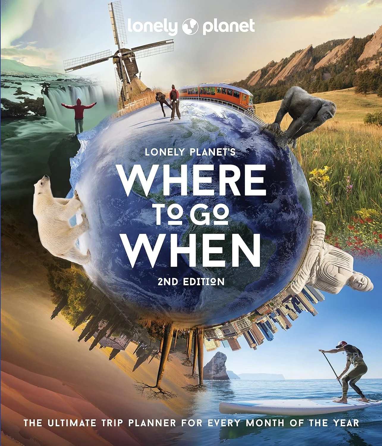 Lonely Planet: Where to Go When ~$19