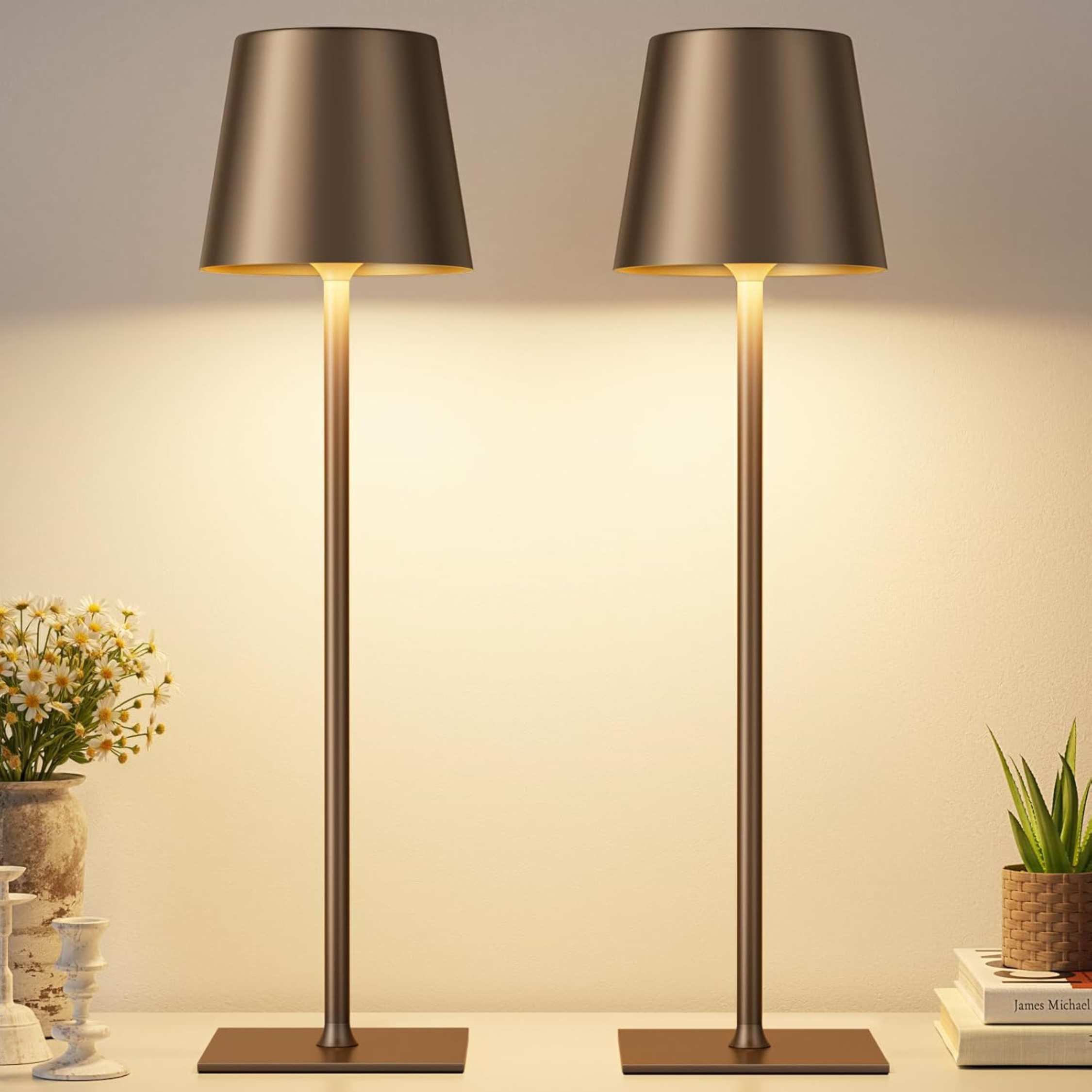 the cordless table lamp set · ~$36