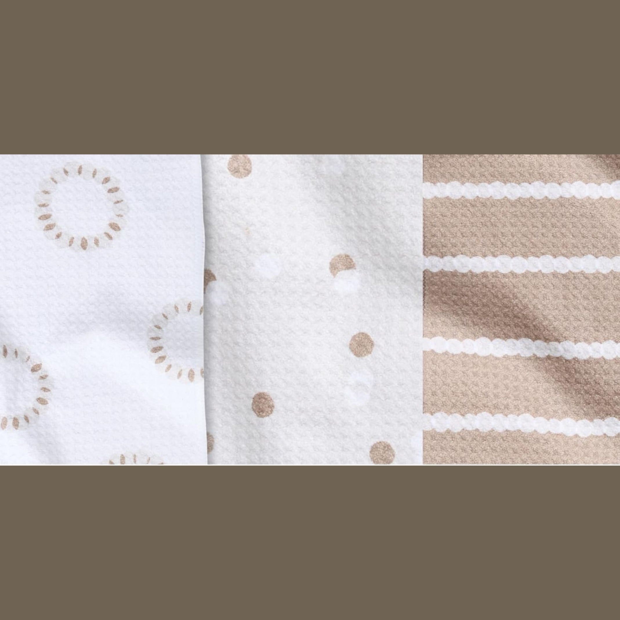 GEOMETRY Dishcloths — 3-pack ~$14