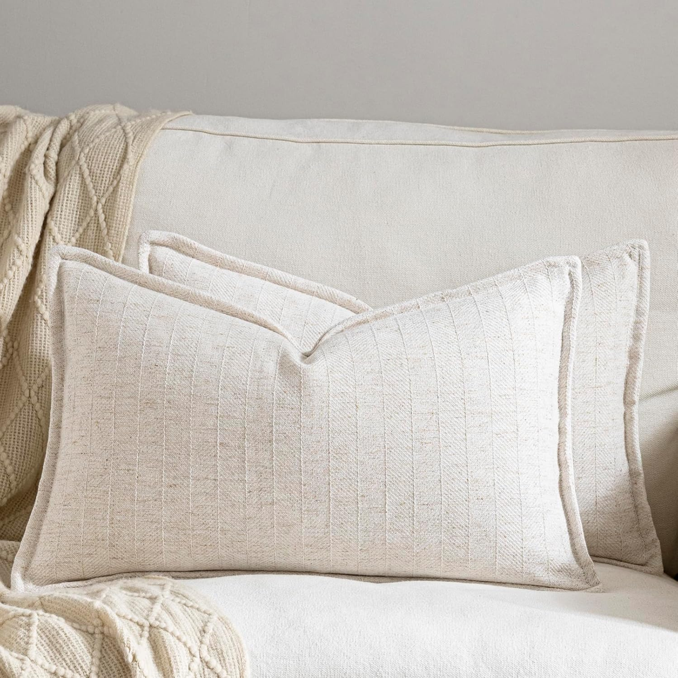 the lumbar pillow covers · ~$19