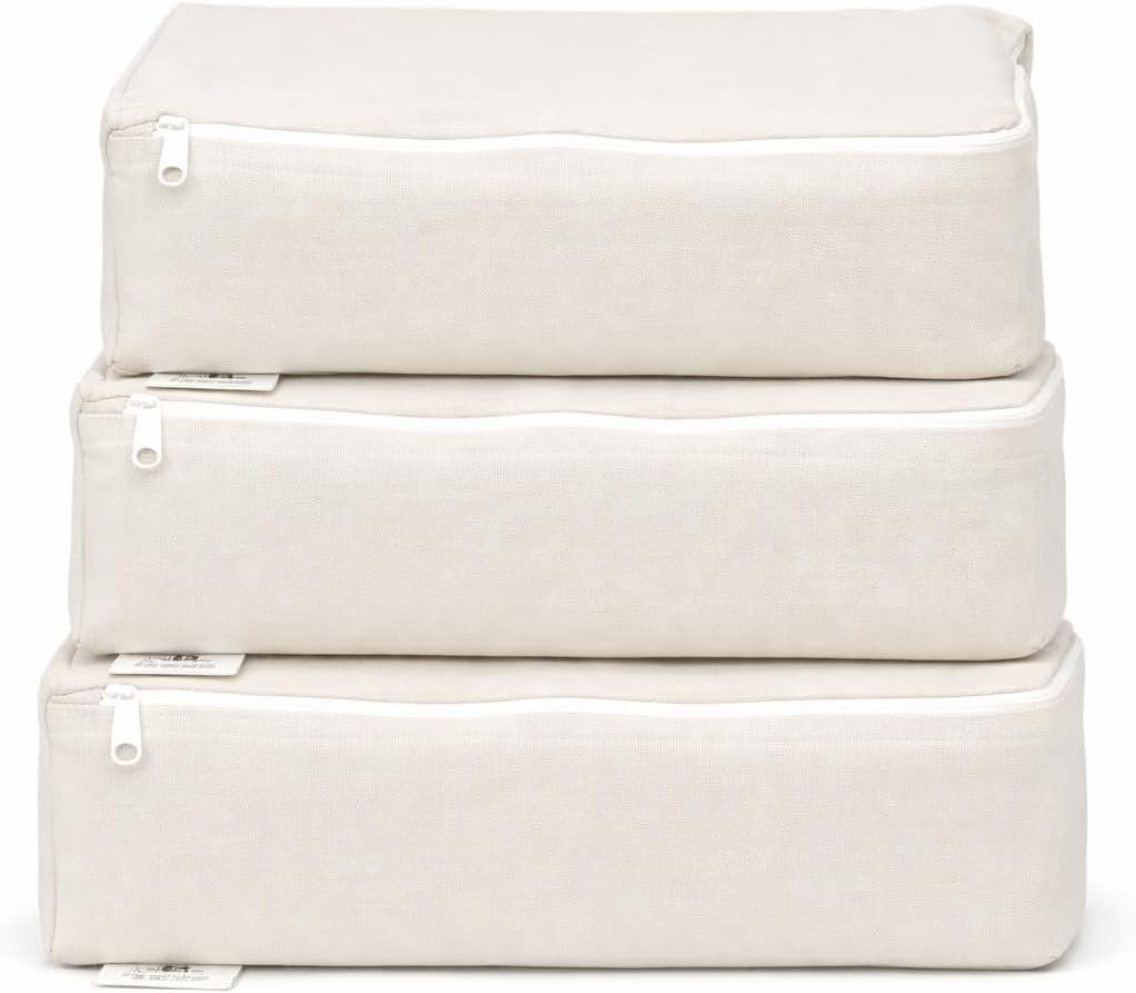 Canvas Packing Cubes ~$21