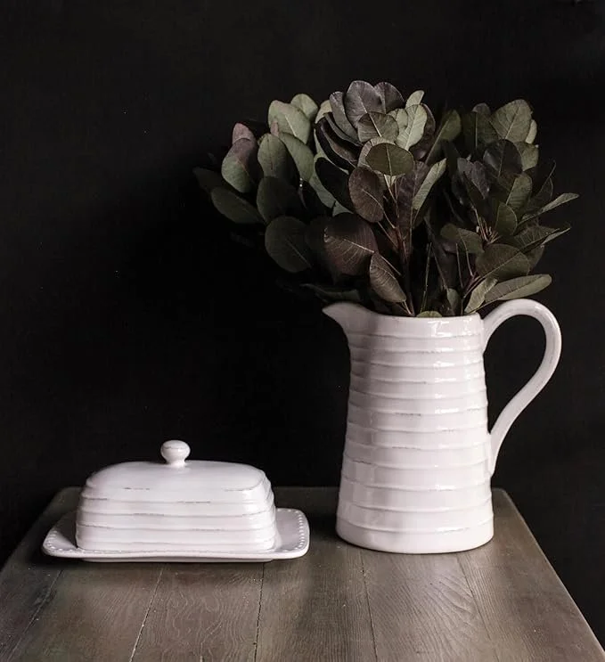 Ceramic Pitcher ~$35