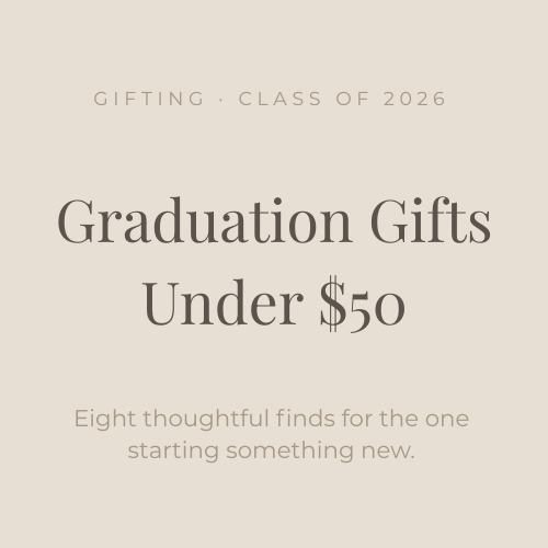 Grad Gifts Under $50 Blog Edit 