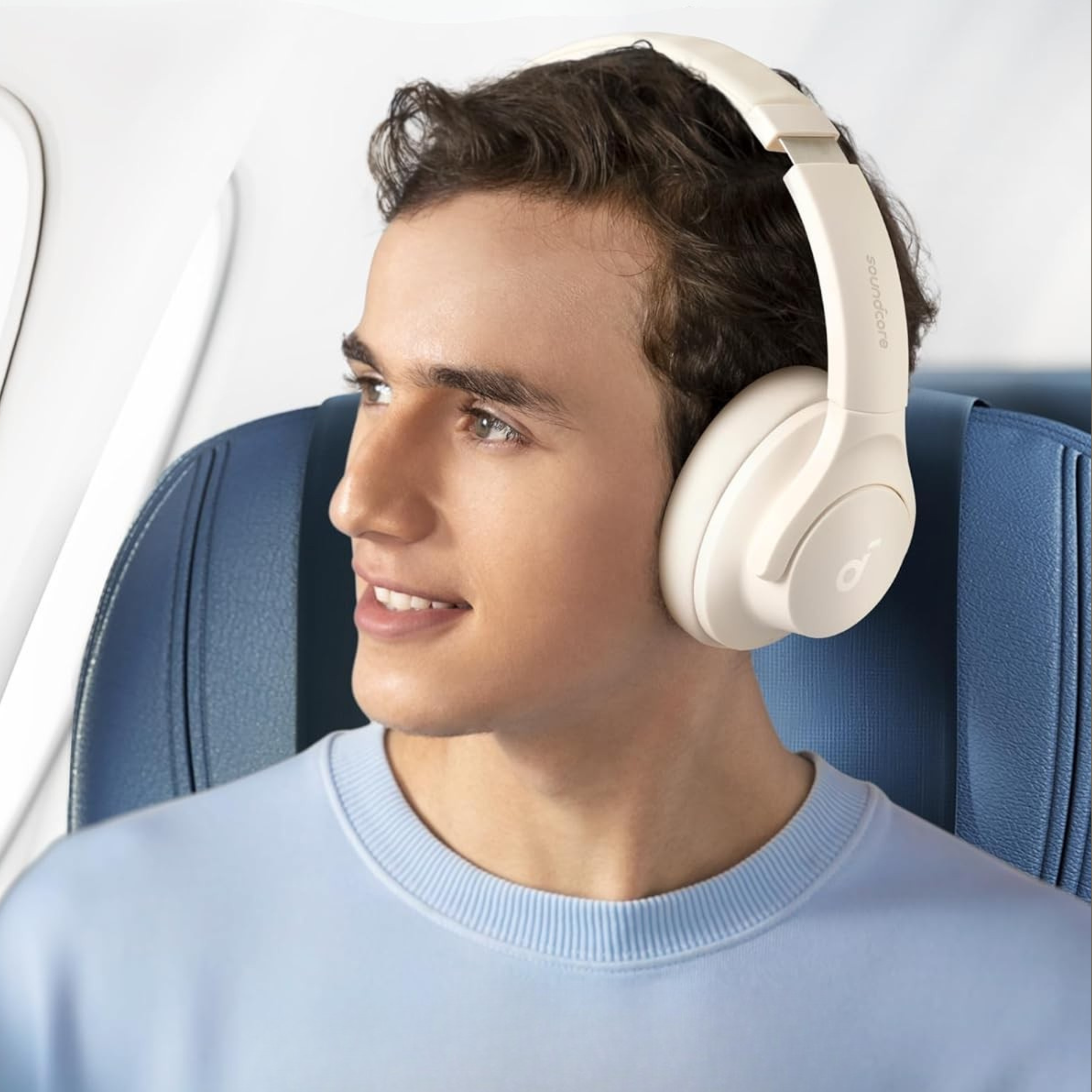 Noise-canceling headphones