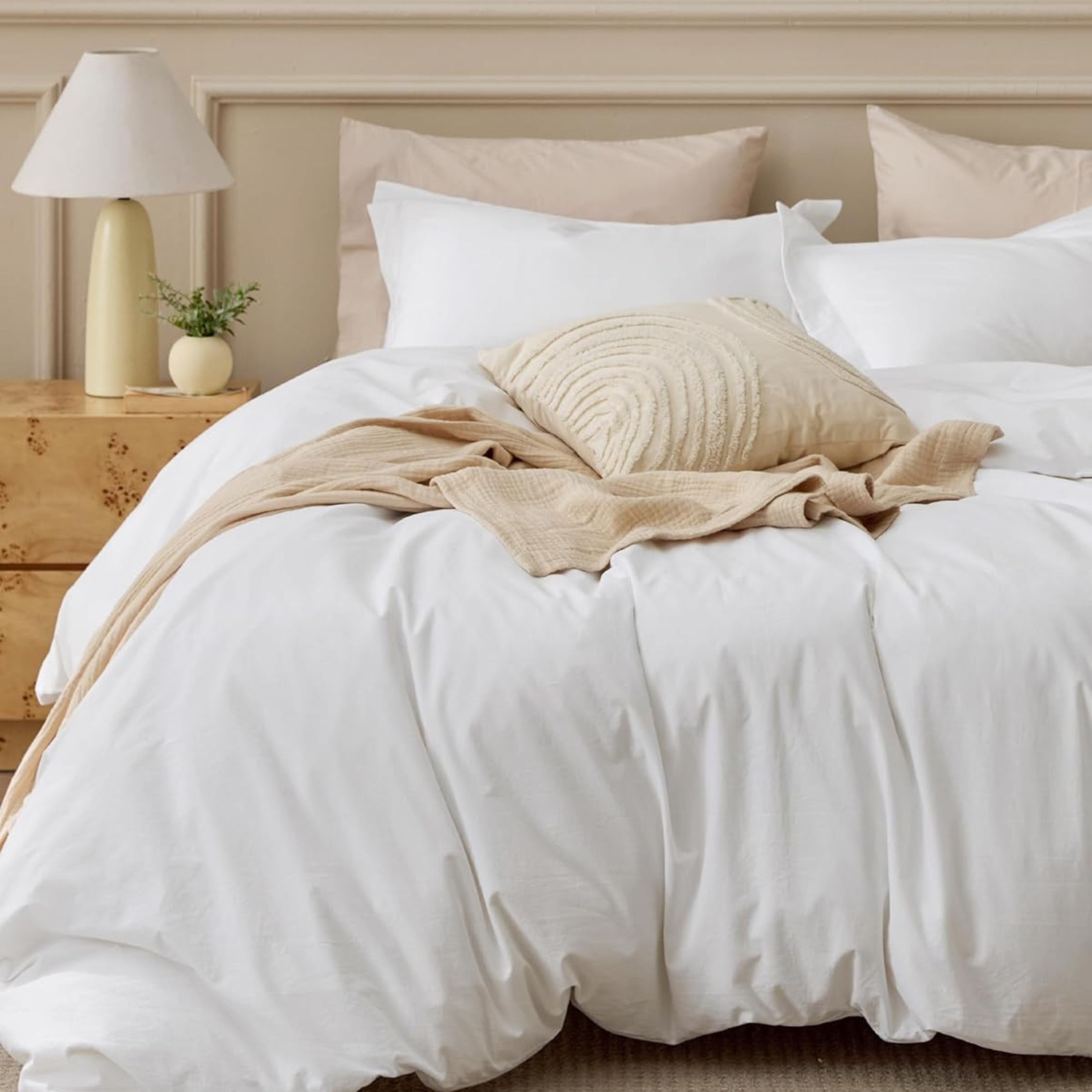 the bedsure duvet cover · ~$49