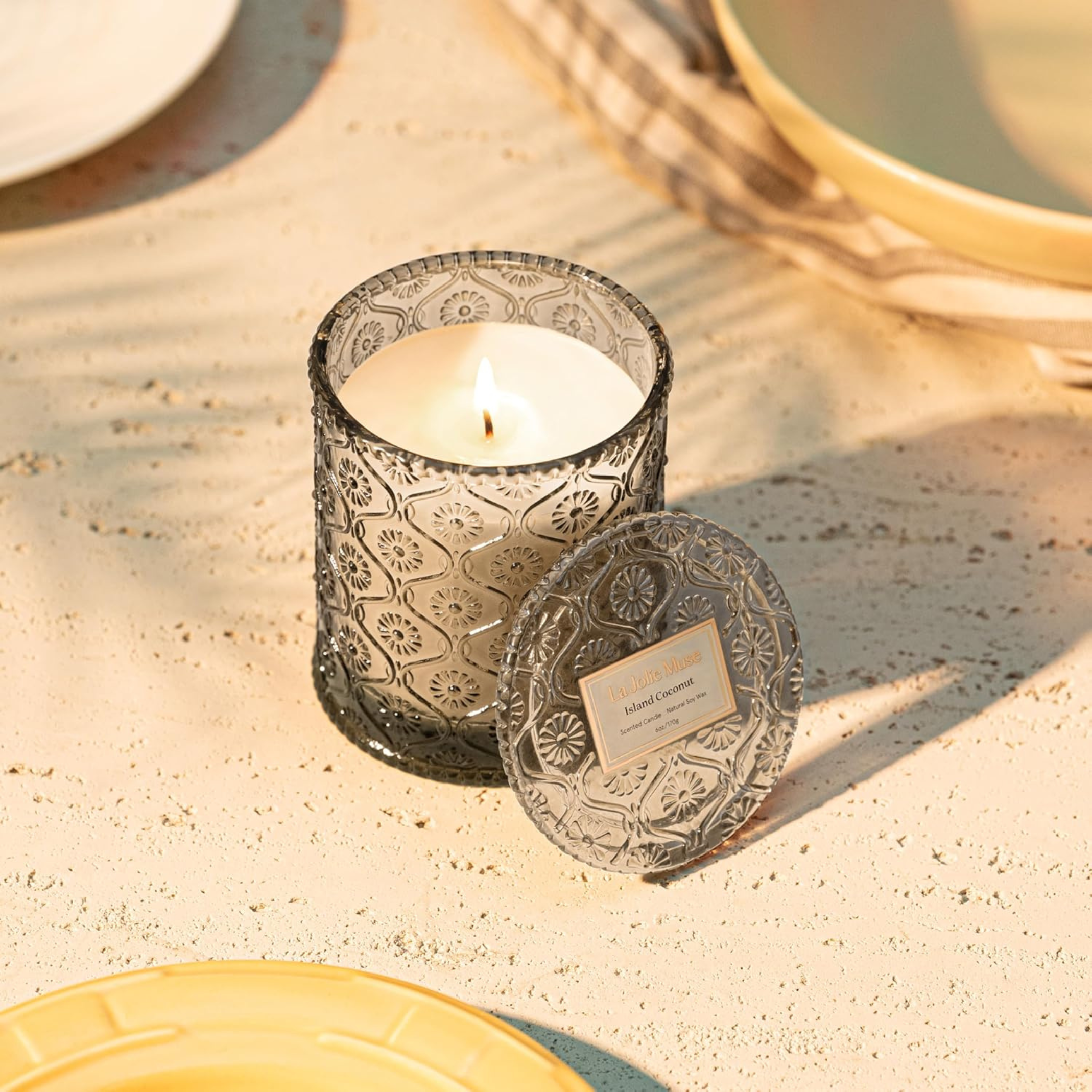 La Jolie Muse Island Coconut Candle ~$23