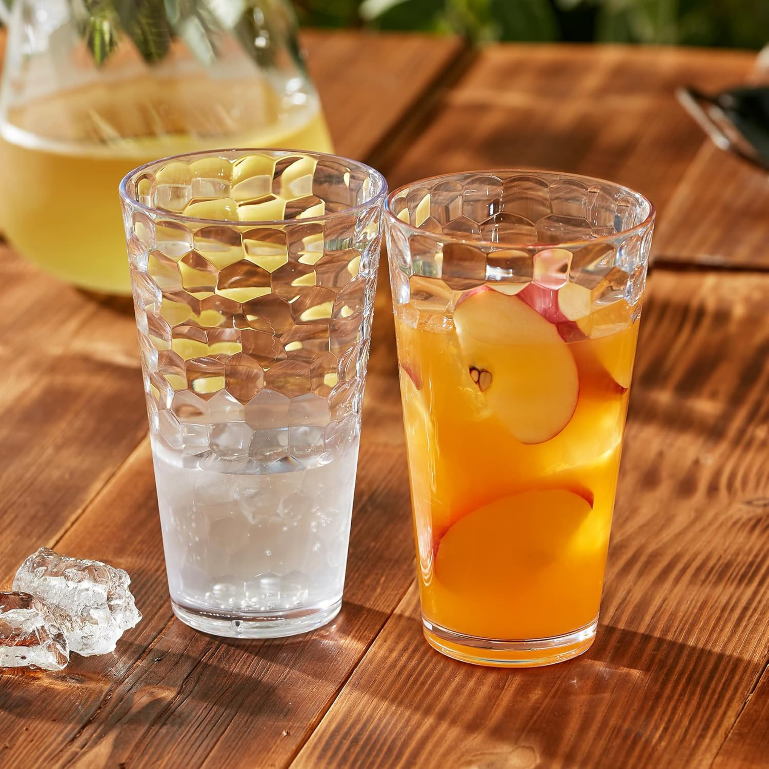 Clear Acrylic Tumblers