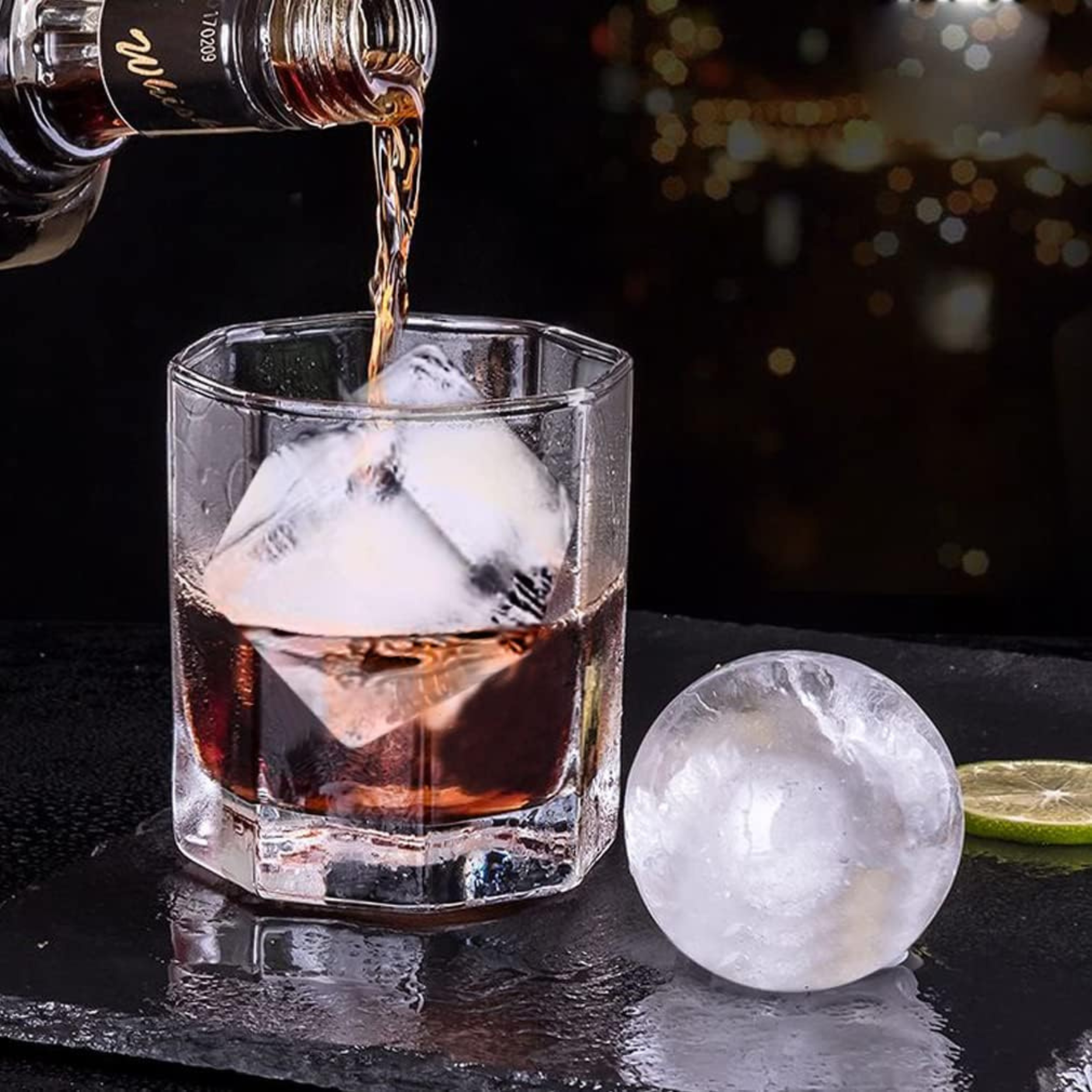 Sphere + Square Ice Trays