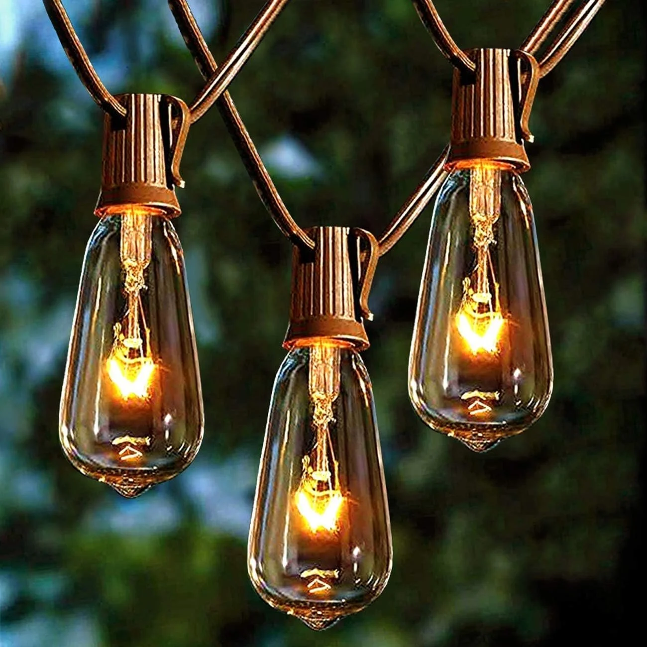 Outdoor String Lights 25ft ~$28