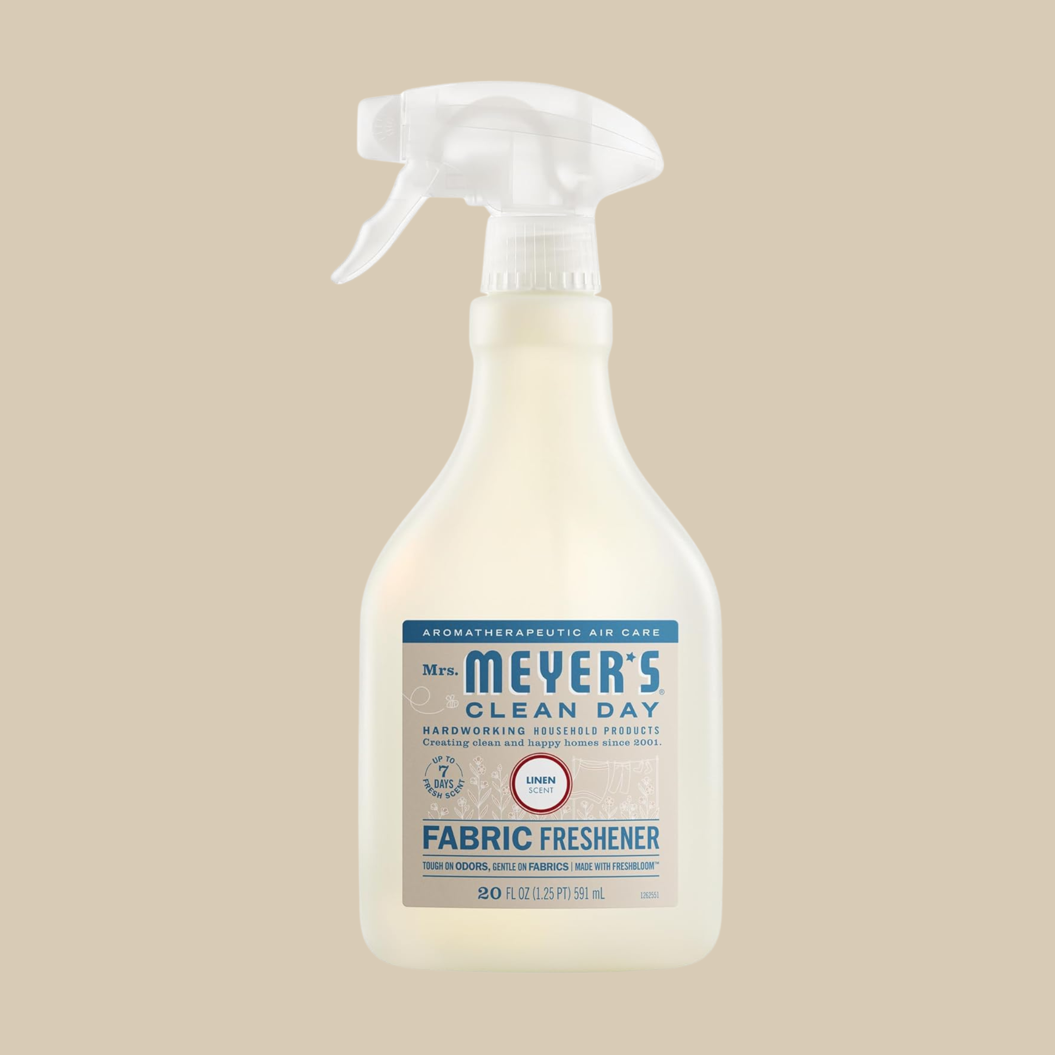 Mrs. Meyer's Clean Day Linen Spray ~$7