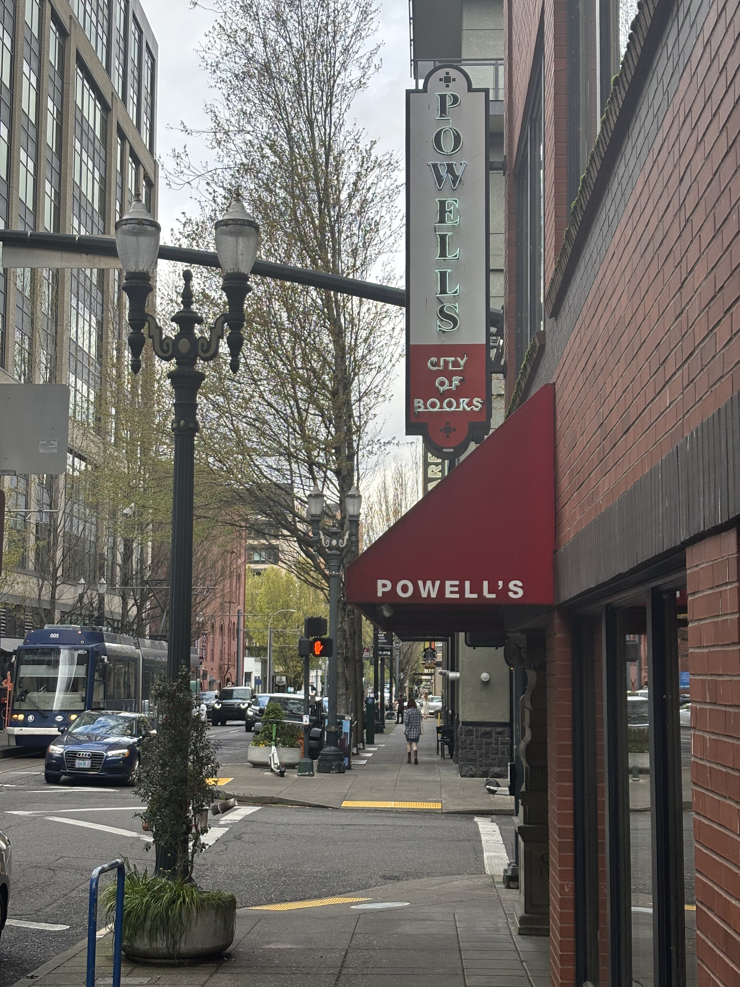 Join Stay By the Book on a visiting to the famous local bookstore Powells!