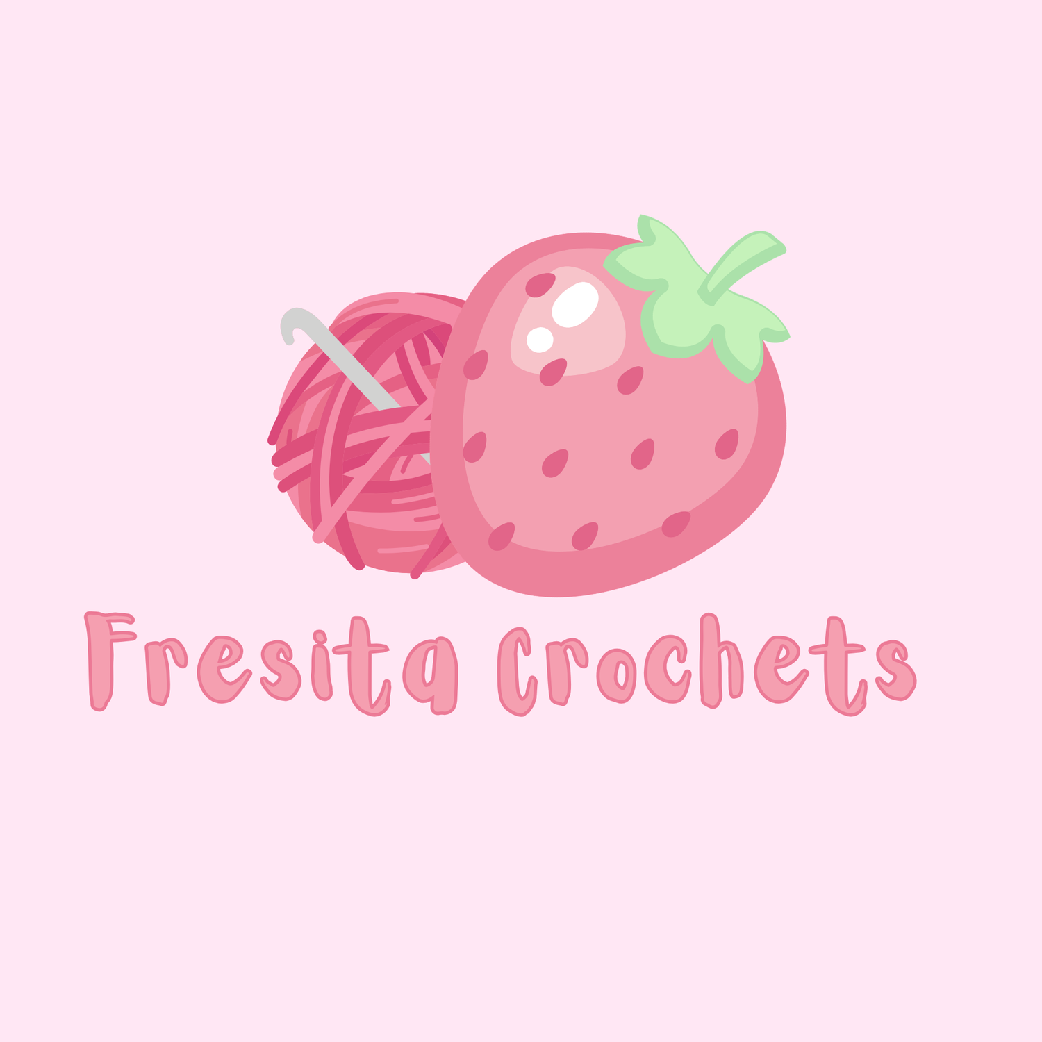 Fresita Crochets 