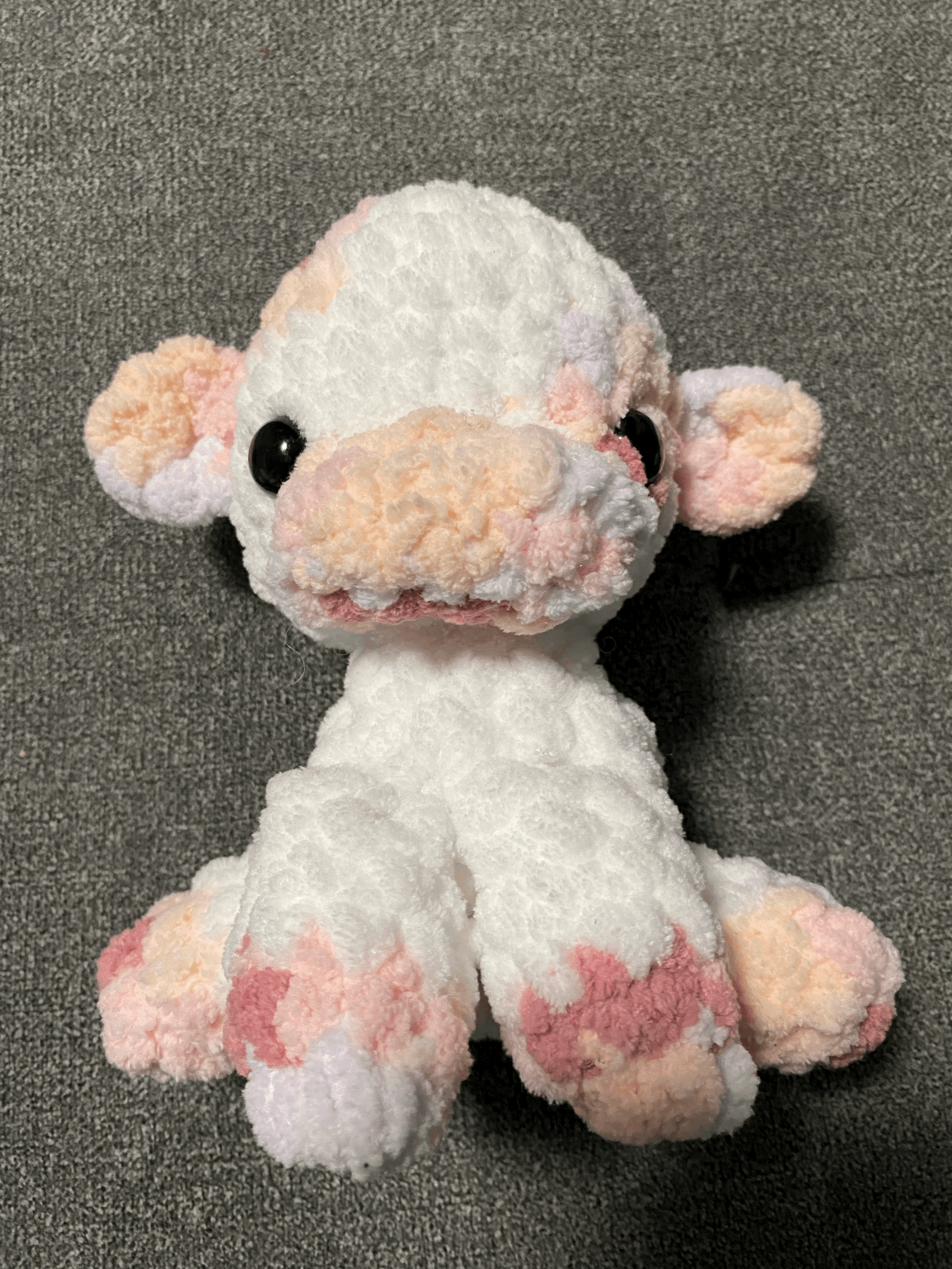 Mini Sitting Cow