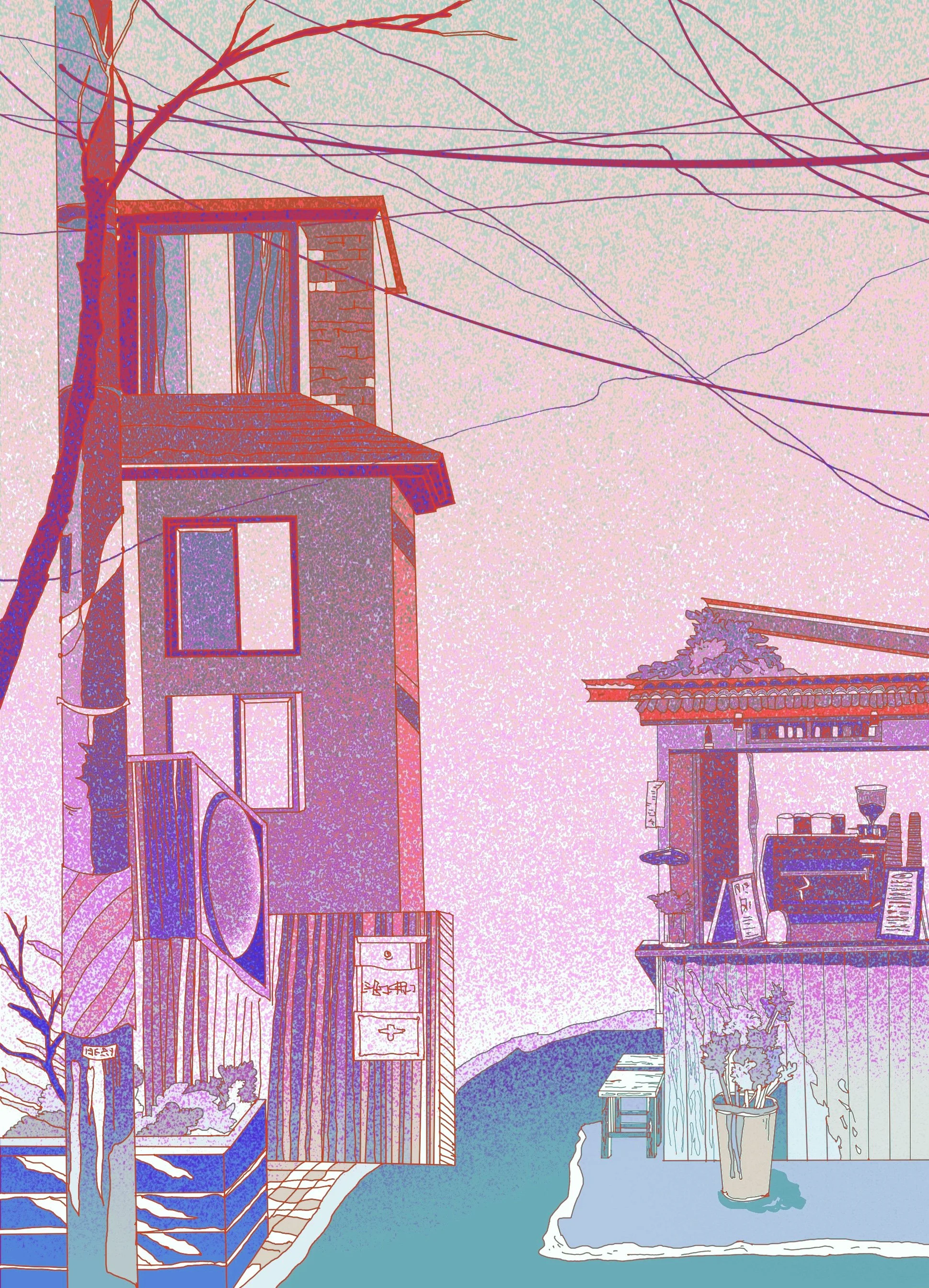 LinxuanHua-CoffeeAtSunset.JPEG