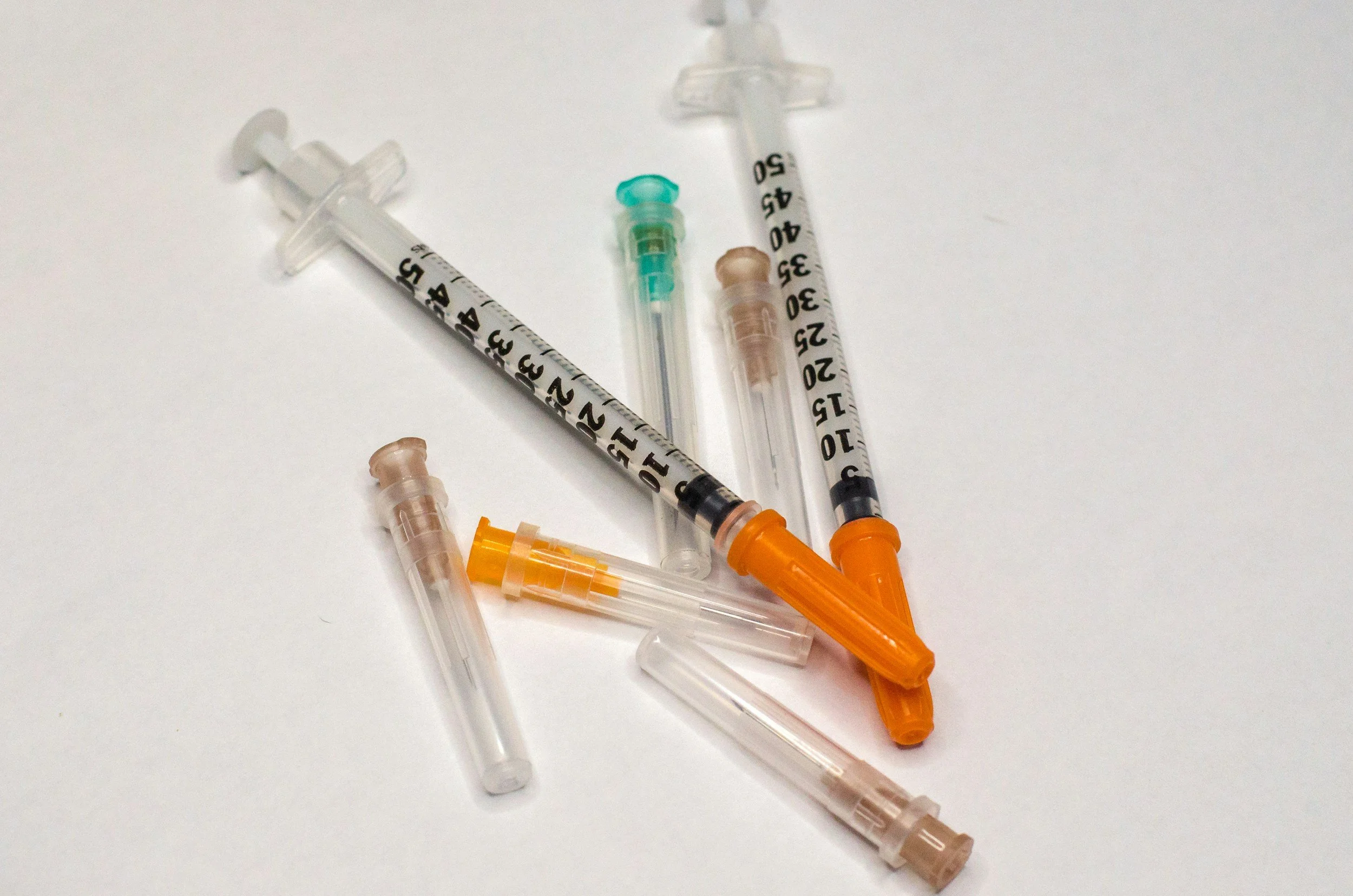 Needles for Administering Medicine or Vaccines