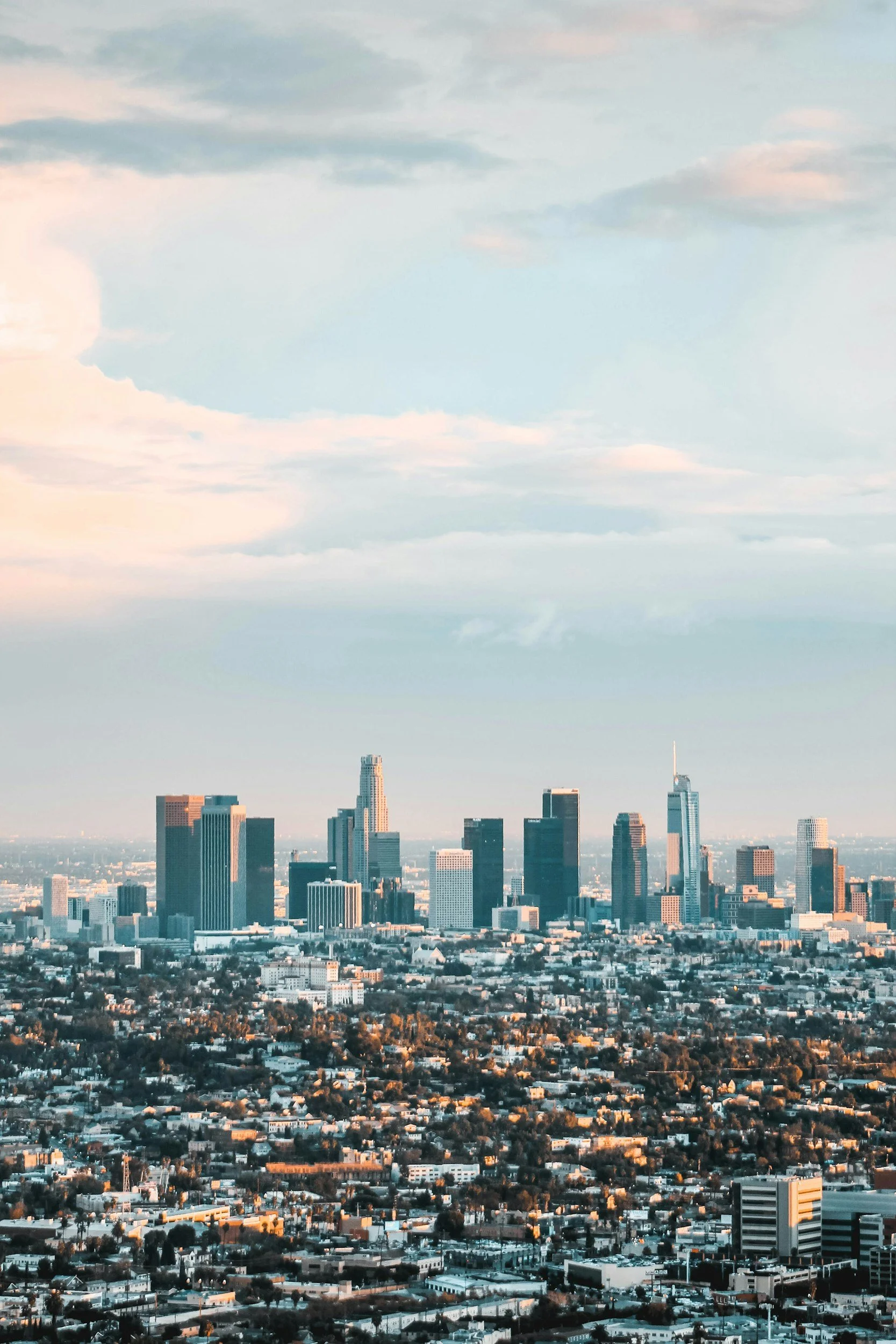 California Skyline, Los Angeles