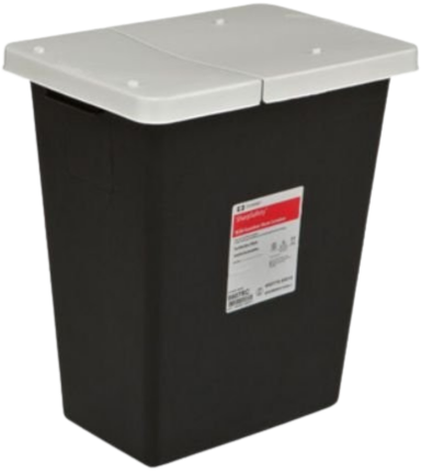 9 gallon Bulk Chemotherapy Medical Waste Container