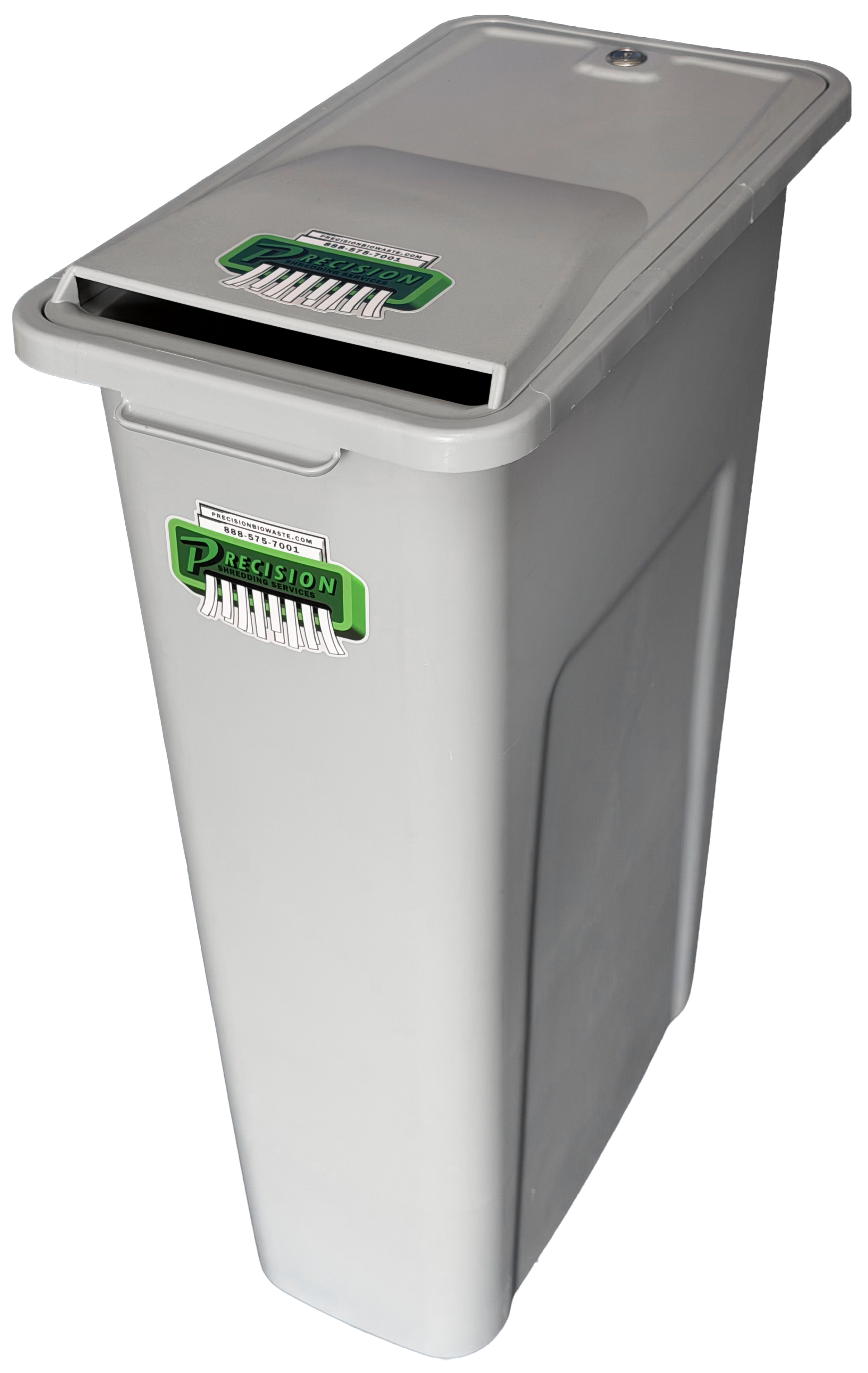 23 Gallon Paper Shredding Container, Shredinator Containers