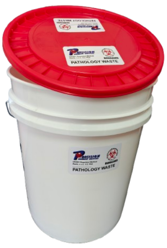 5 Gallon Pathological Medical Waste Bucket