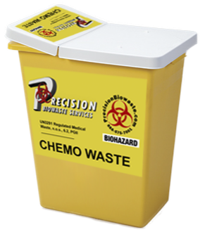 9 gallon Trace Chemotherapy Medical Waste Container