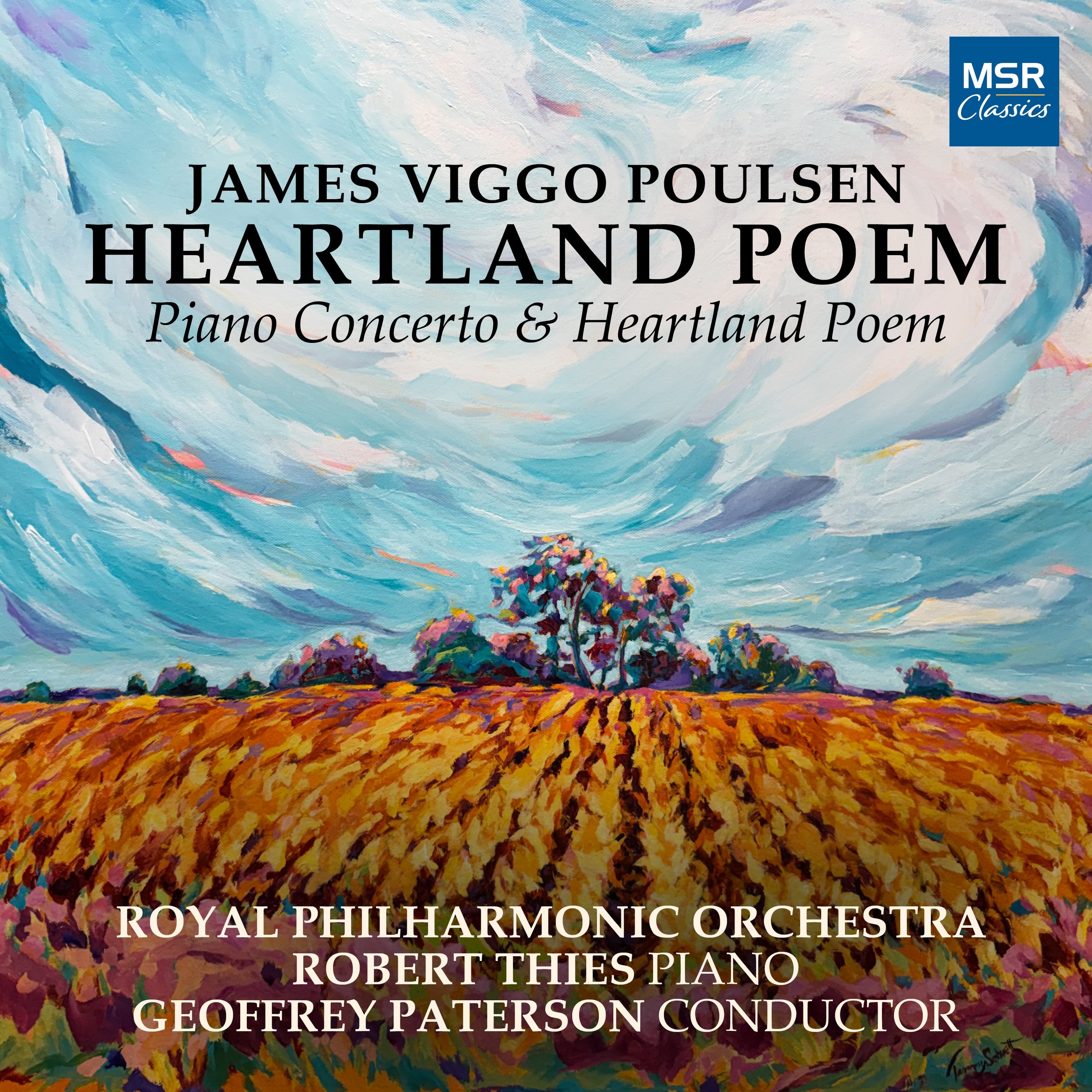 Heartland Poem CD