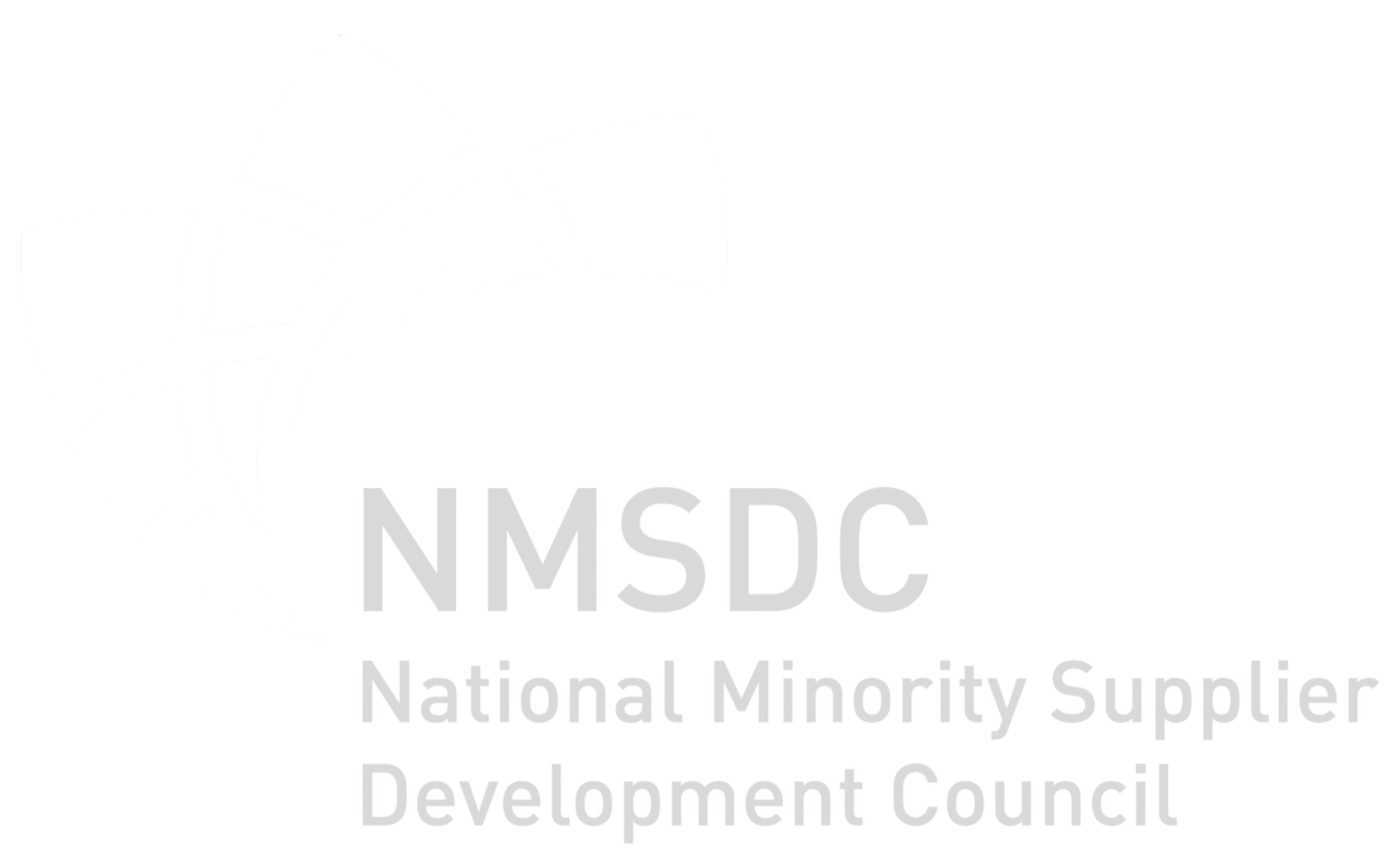 National Minority Supplier Development Council (NMSDC) certification logo recognizing DNA Logistix as a certified minority-owned business and supplier diversity partner.