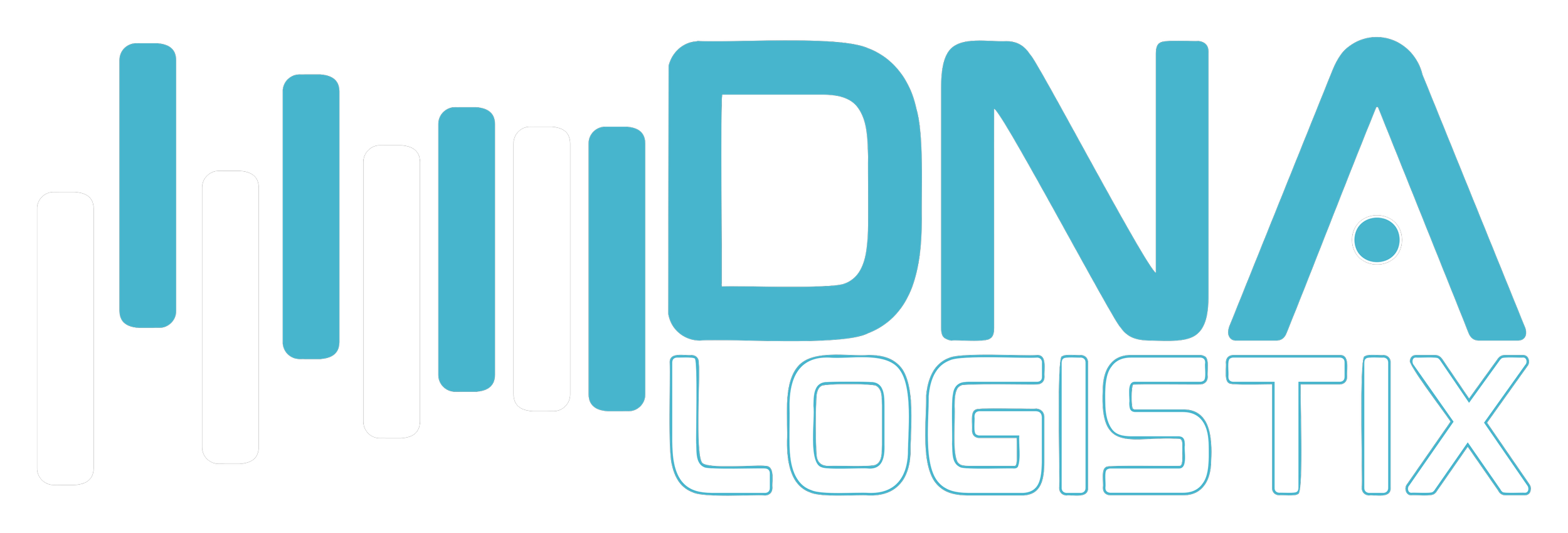 DNA Logistix logo, Miami 3PL warehousing and logistics
